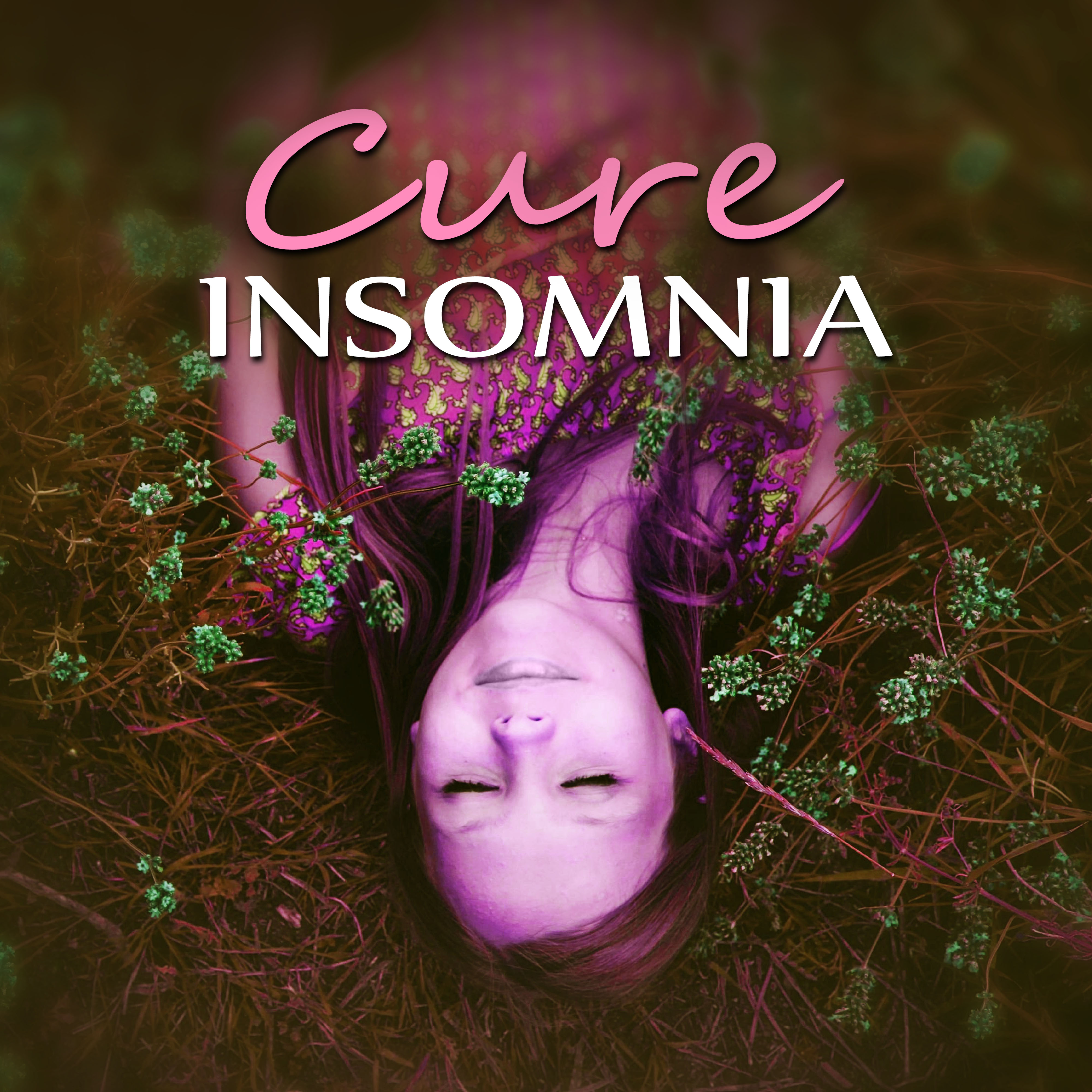 Cure Insomnia – Sleep Until Morning, Restful Sleep Relieving Insomnia, Ambient Waterfall Sounds for Ultimate Bedtime Relaxation