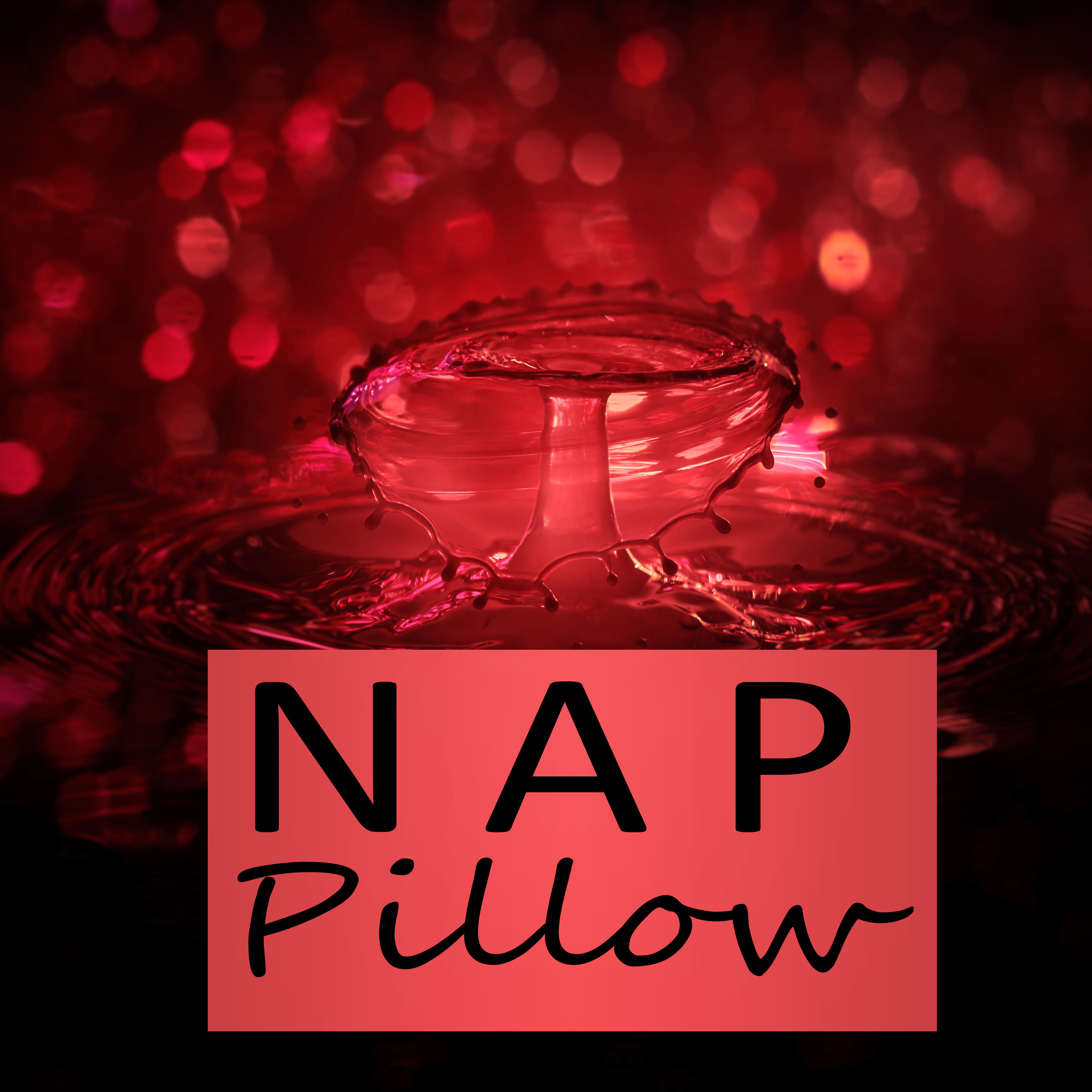 Nap Pillow - Little Sleep, Dreaming, Deep Sleep, Quiet Night, Inner Peace, Sleepy Eyes, Soothing Star