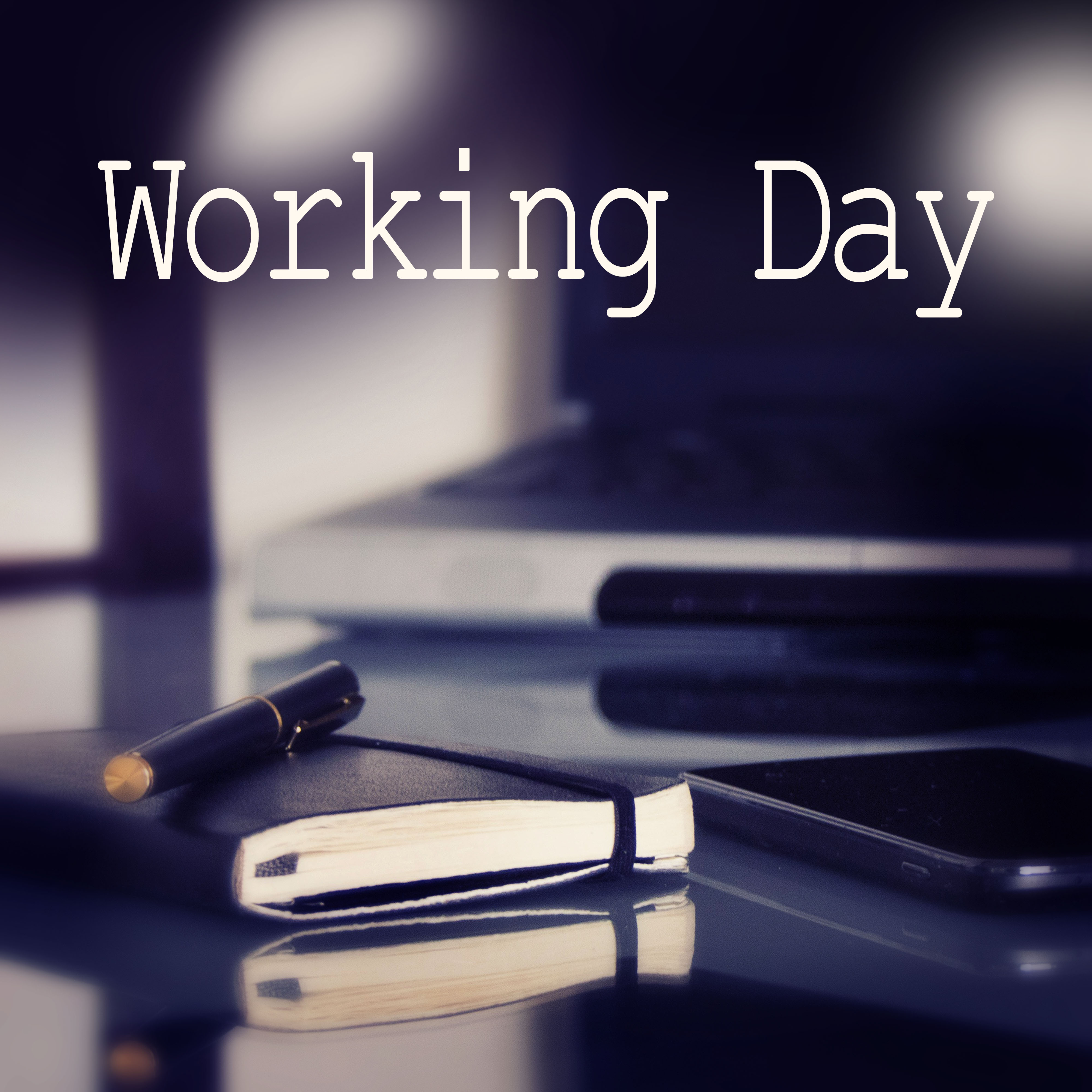 Working Day – Music for Office, Deep Brain Stimulation Gray Matters, Concentration Study Music to Increase Brain Power