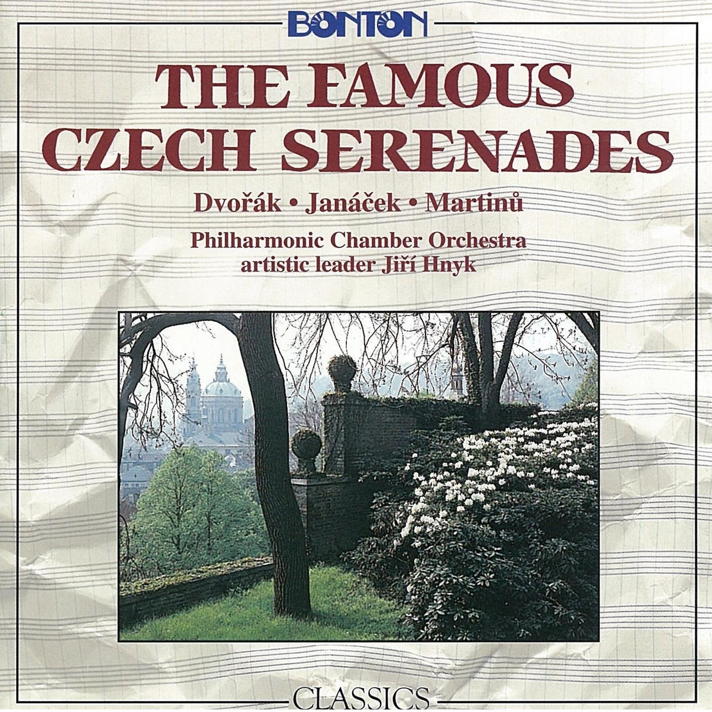 Serenade for Strings in E Major, Op. 22, B. 52: III. Scherzo. Vivace