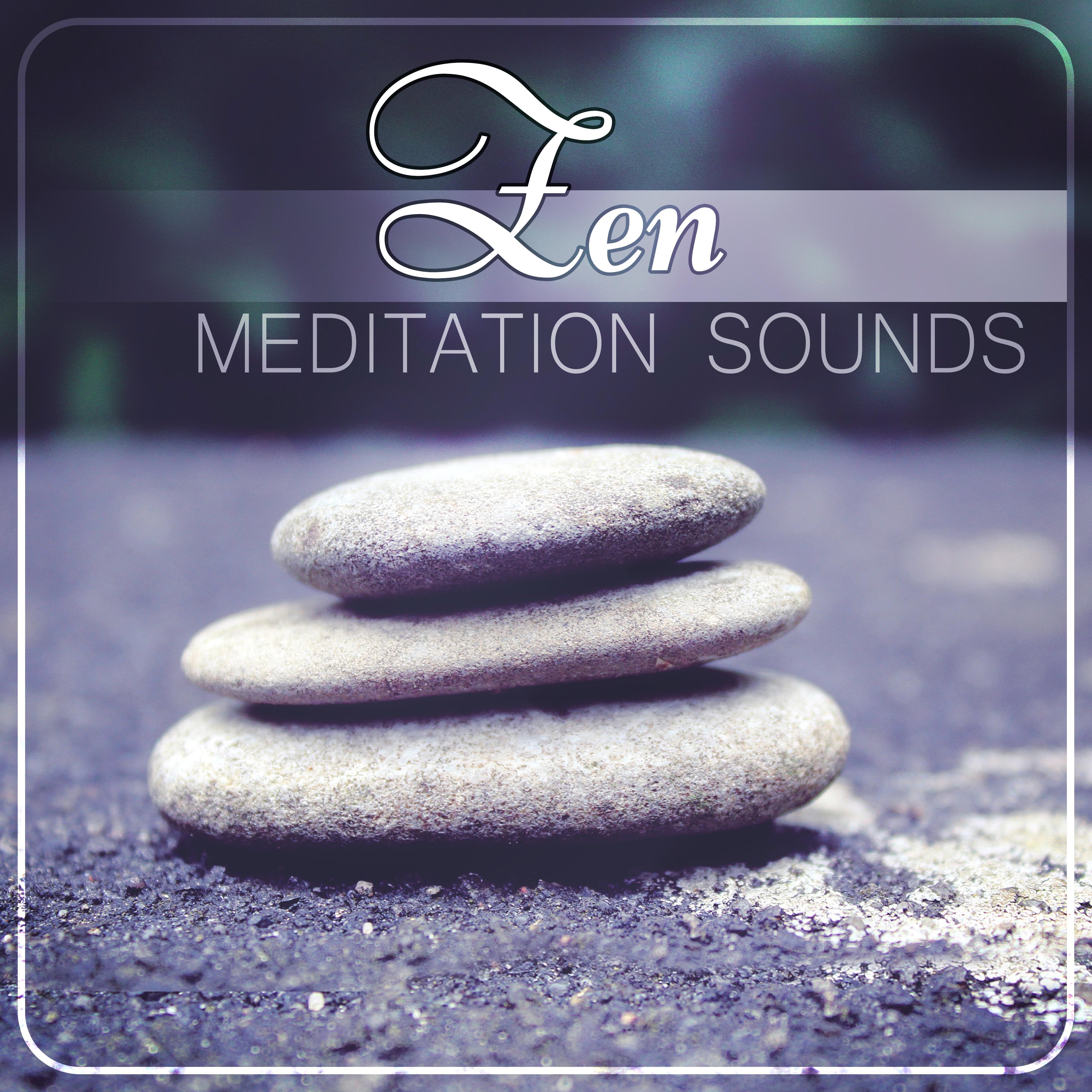 Zen Meditation Sounds - Harmony of Senses, Pure Nature Sounds for Stress Relief, Massage Music