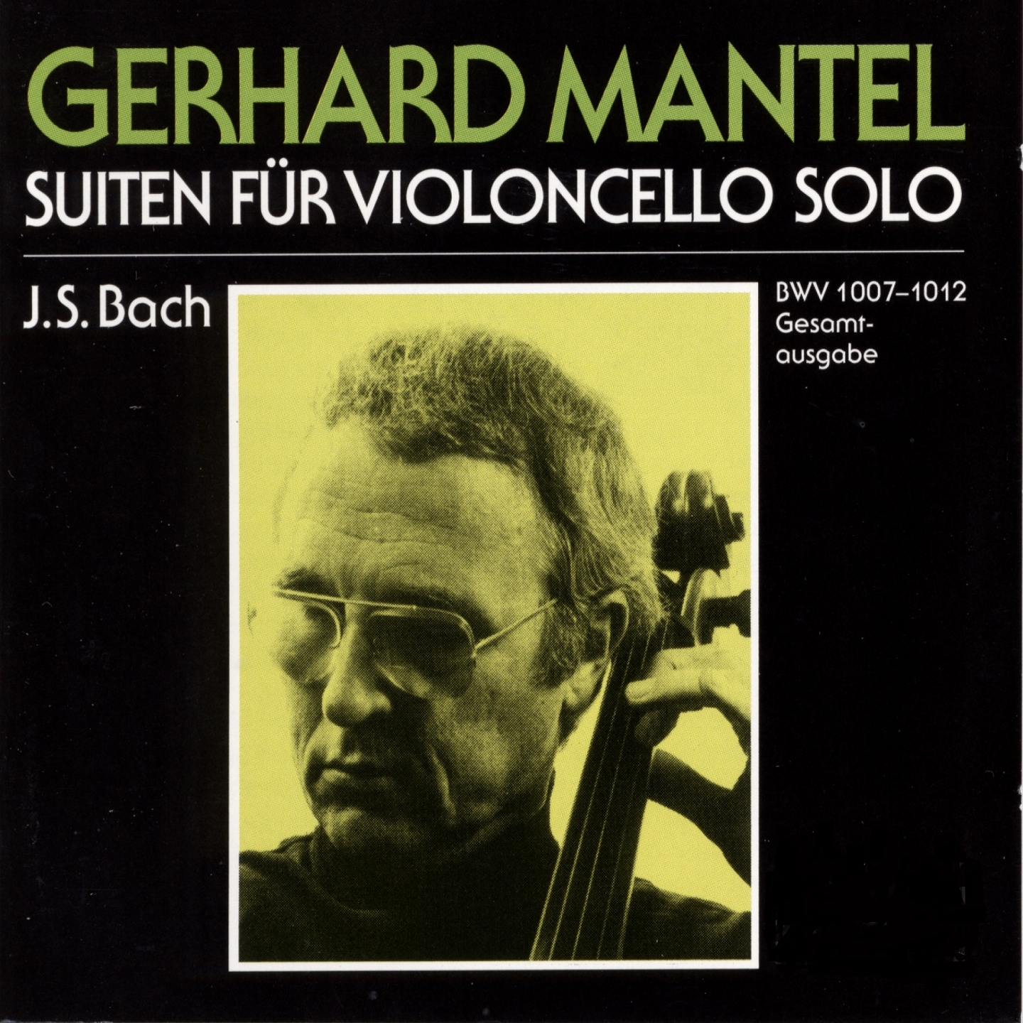 6 Cello Suites, No. 4 in E-Flat Major, BWV 1010: VI. Gigue