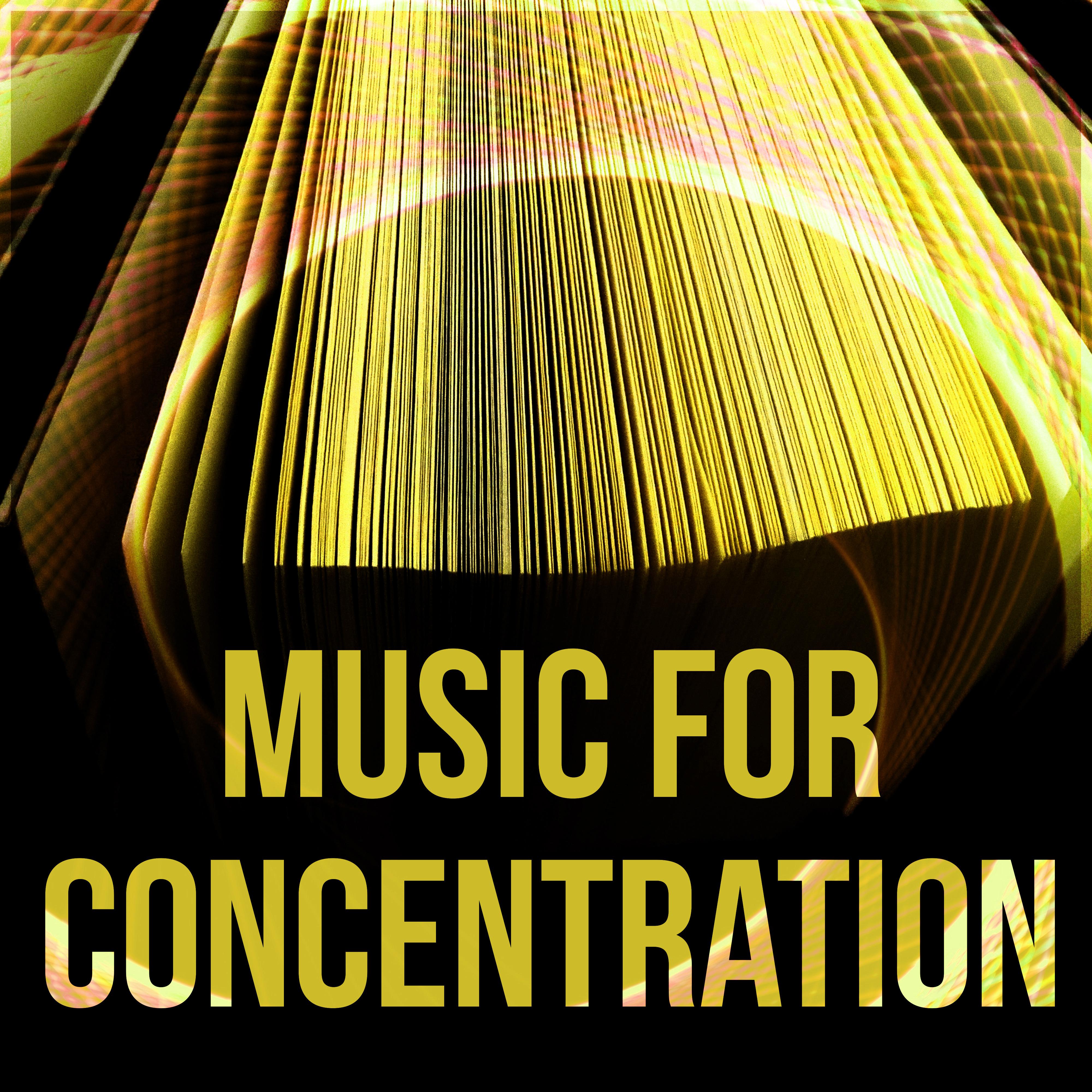 Music for Concentration - New Age Concentration Music for Studying, Piano Sounds to Increase Brain Power, Instrumental Relaxing Music for Reading