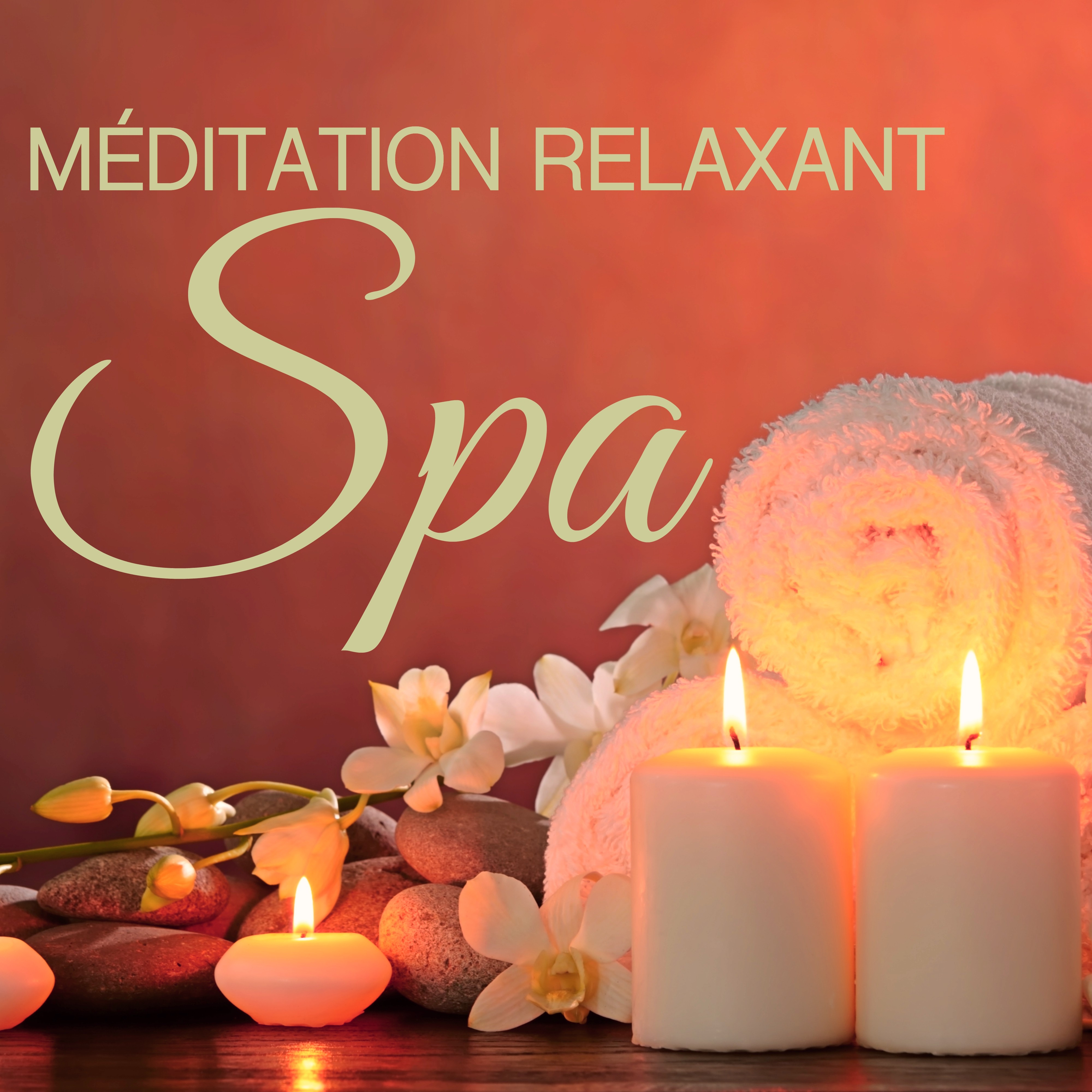Méditation Relaxant Spa - Musique d'Ambiance pour Zen, Yoga, Massage et Spa, Thérapie de Relaxation pour Combattre le Stress et l'Anxiété