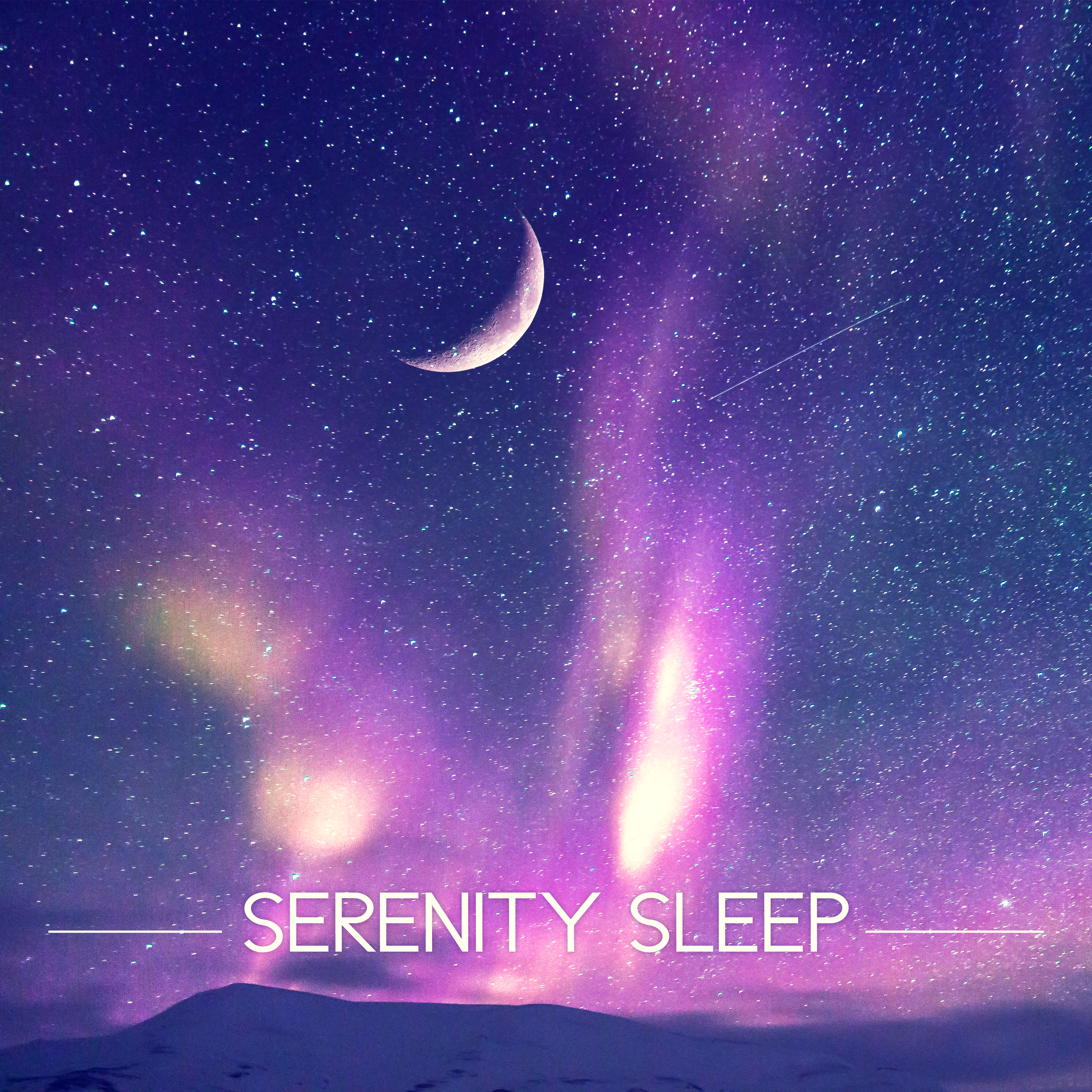 Serenity Sleep - Restful Sleep Relieving Insomnia, Sleep Music to Help You Relax all Night, Serenity Lullabies with Relaxing Nature Sounds, Healing Massage, New Age, Deep Sleep Music