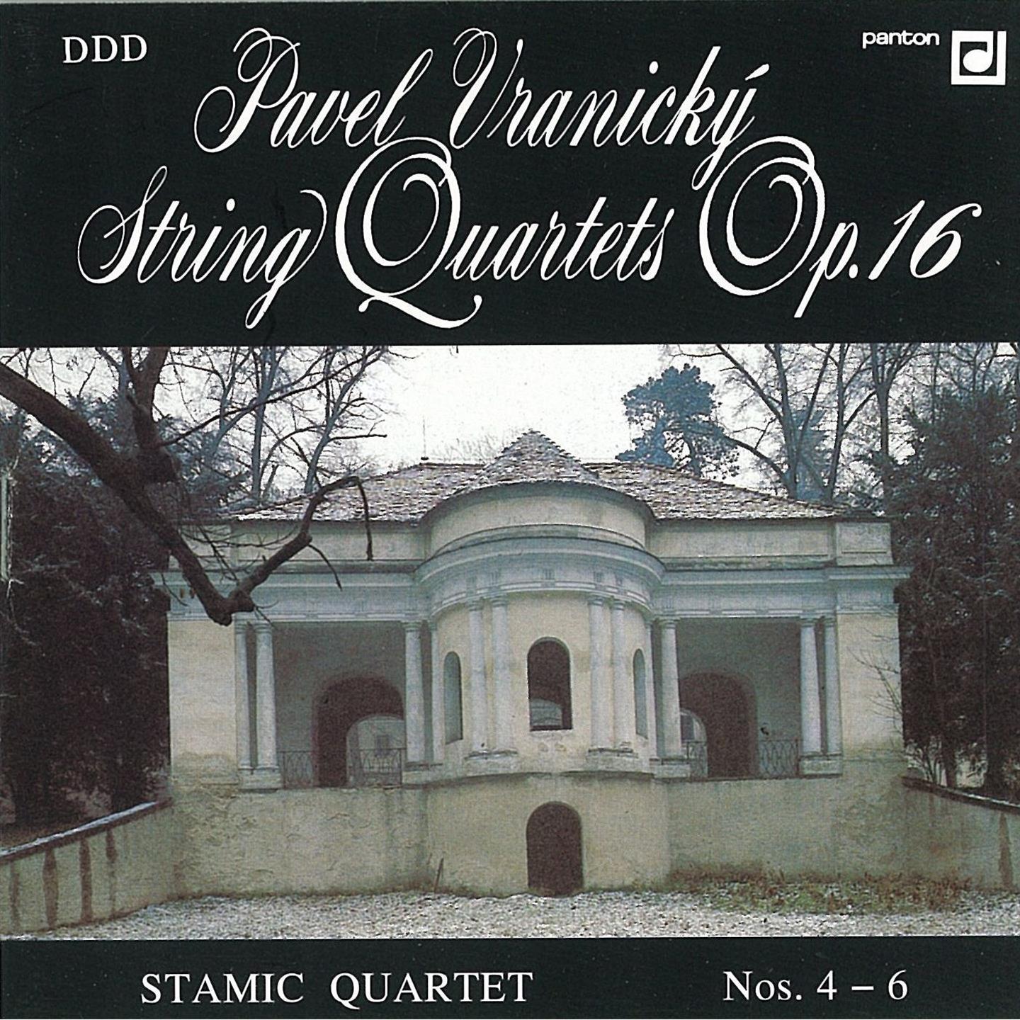 String Quartets, Op. 16, No. 6 in D Minor: I. Allegro vivace