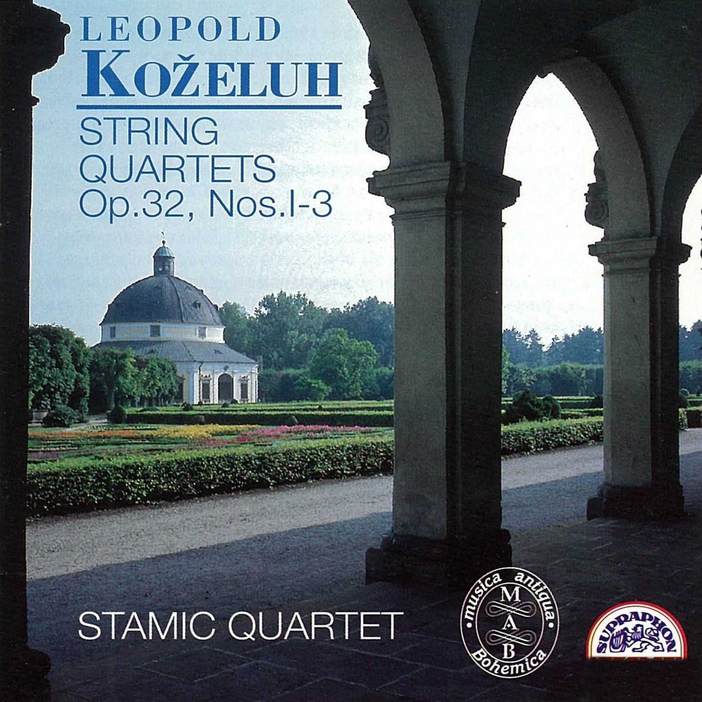 3 String Quartets, Op. 32, No. 3 in E-Flat Major: I. Moderato