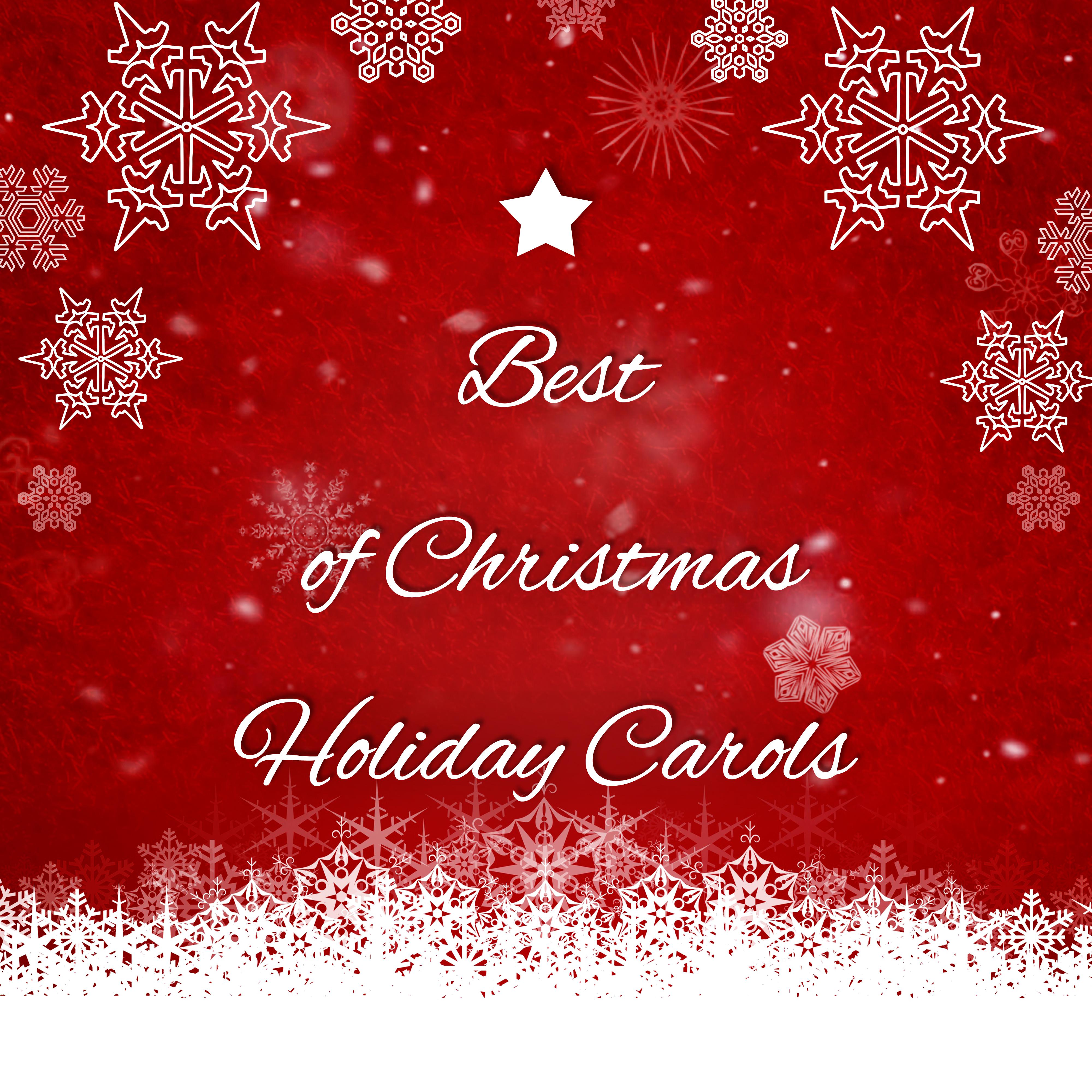 Best of Christmas Holiday Carols – Instrumental Christmas Music, Traditional Xmas Songs