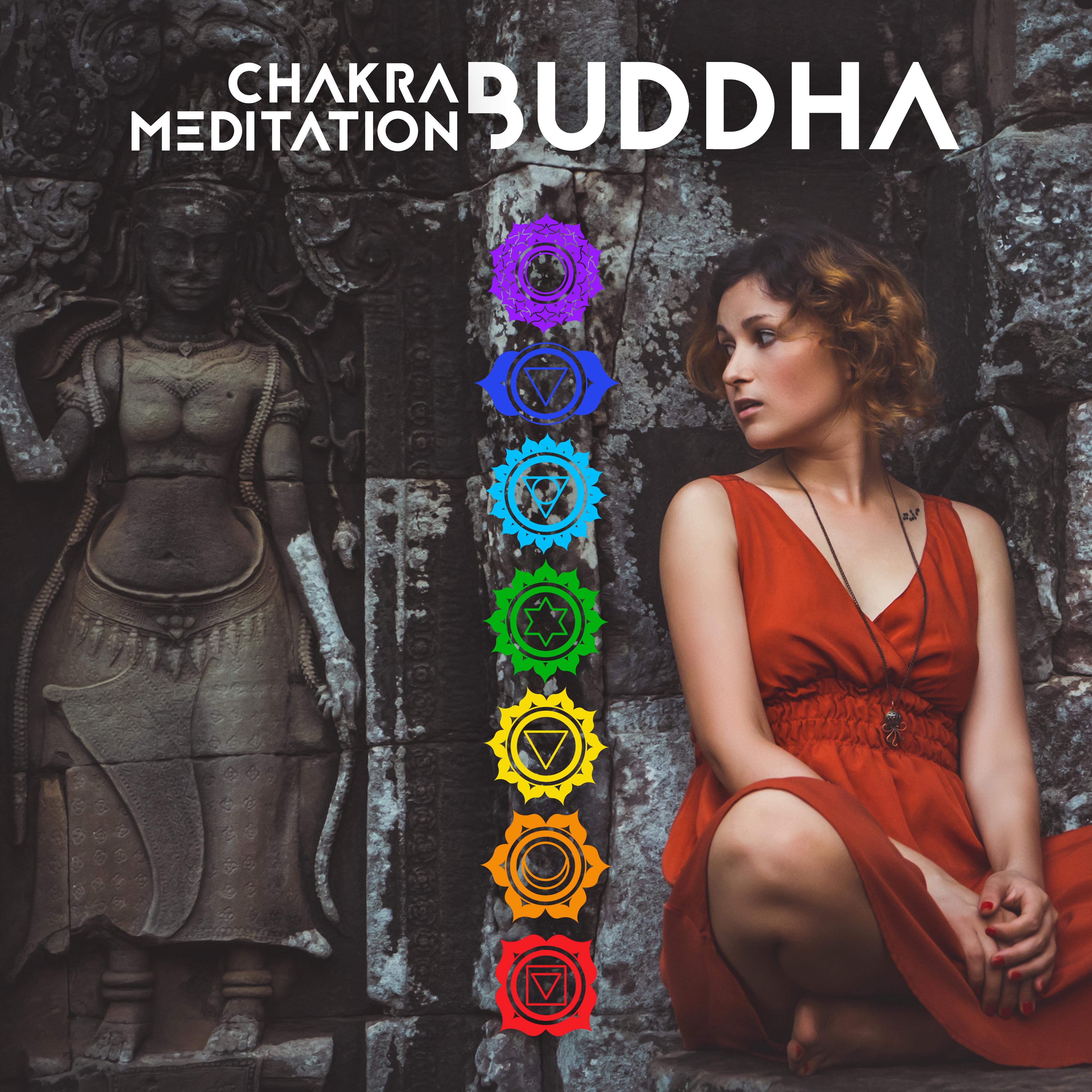 Chakra Meditation Buddha