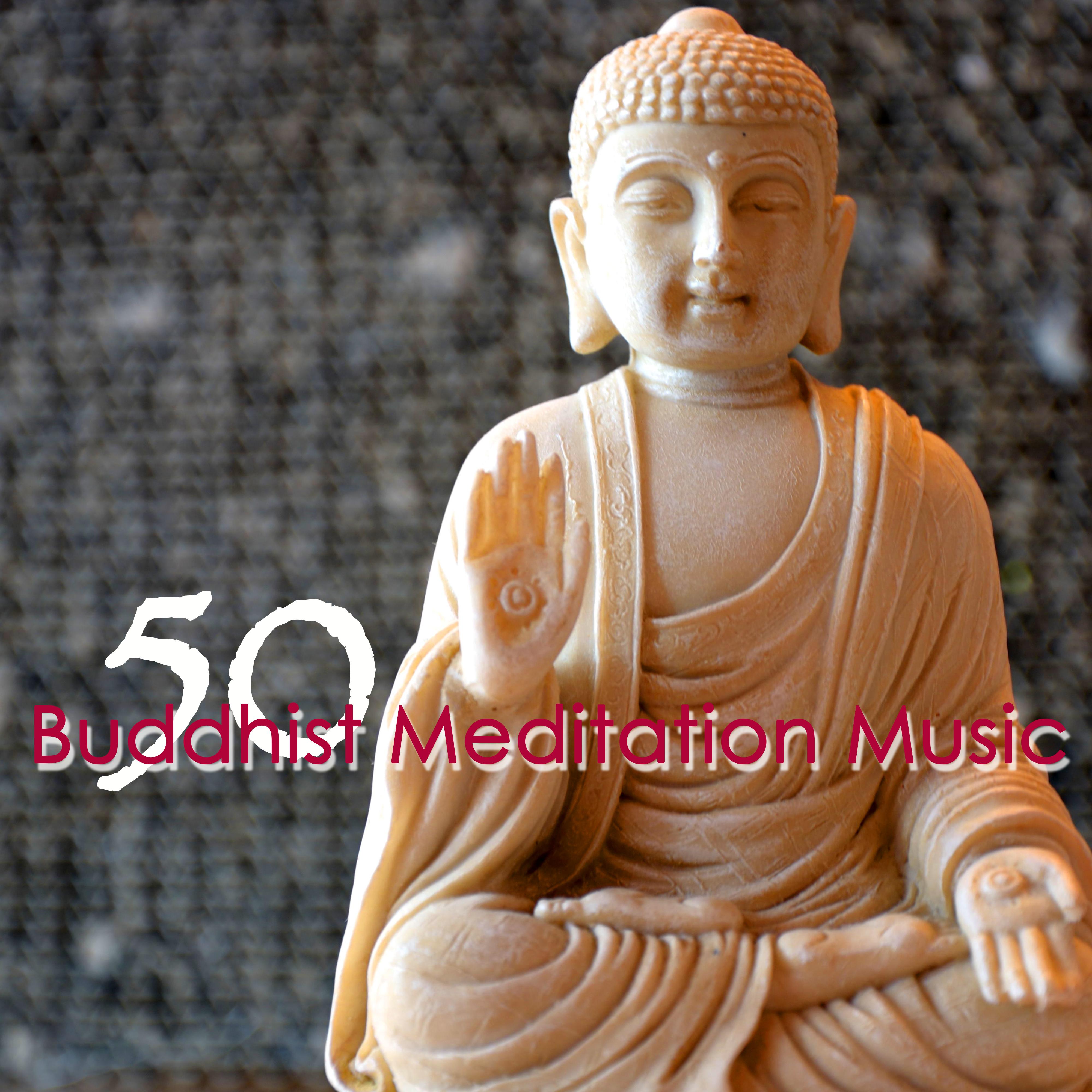 Buddhist Meditation Music: 50 Tibet Asian Background Music, Relaxing Songs and Sounds of Nature for Yoga Space & Zen Meditation