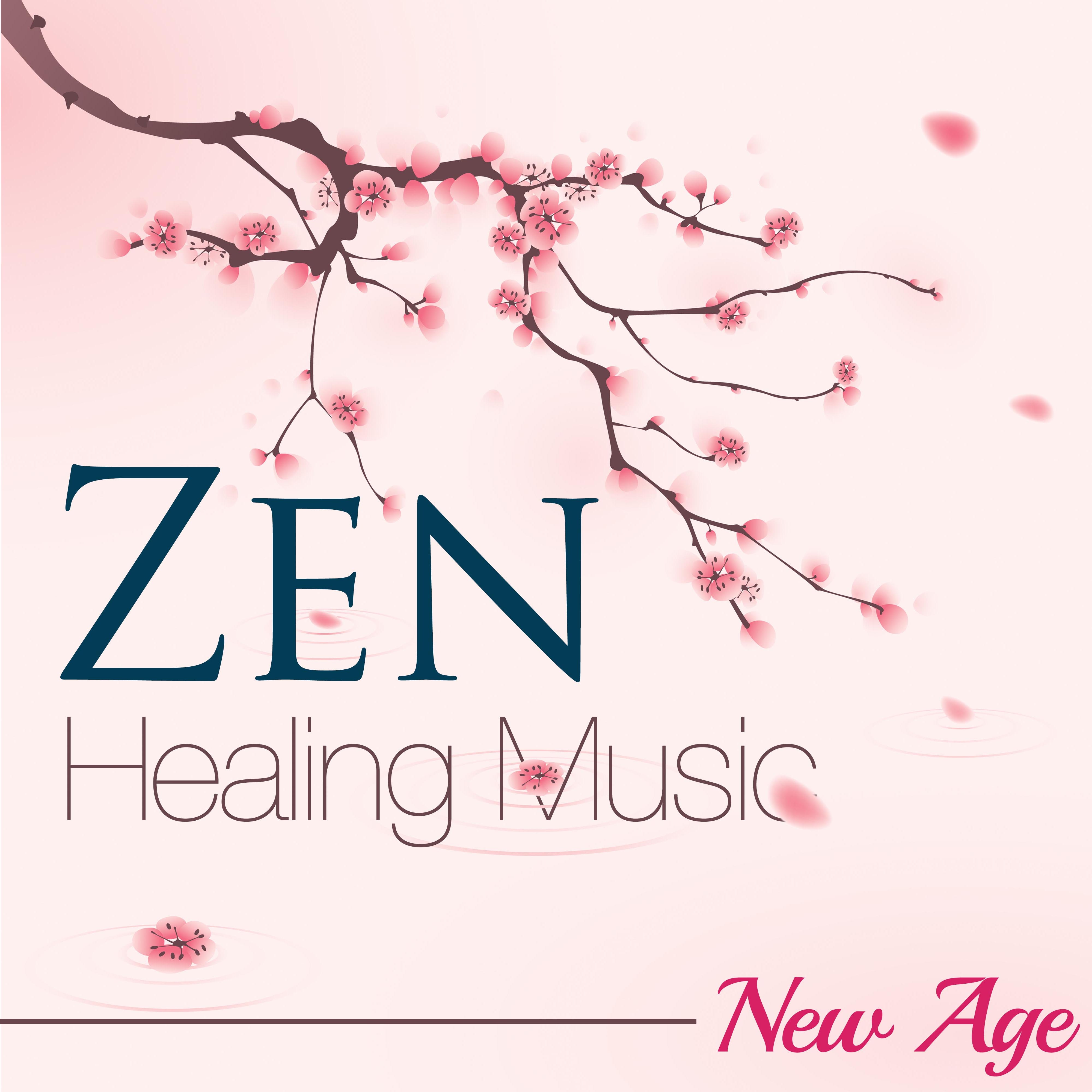 Tibetan Zen Healing Music for Relaxation, Zen Meditation, Chakra Balancing, Yoga Poses, Reiki, Tai Chi, Qi Gong & Inner Peace with Nature Sounds
