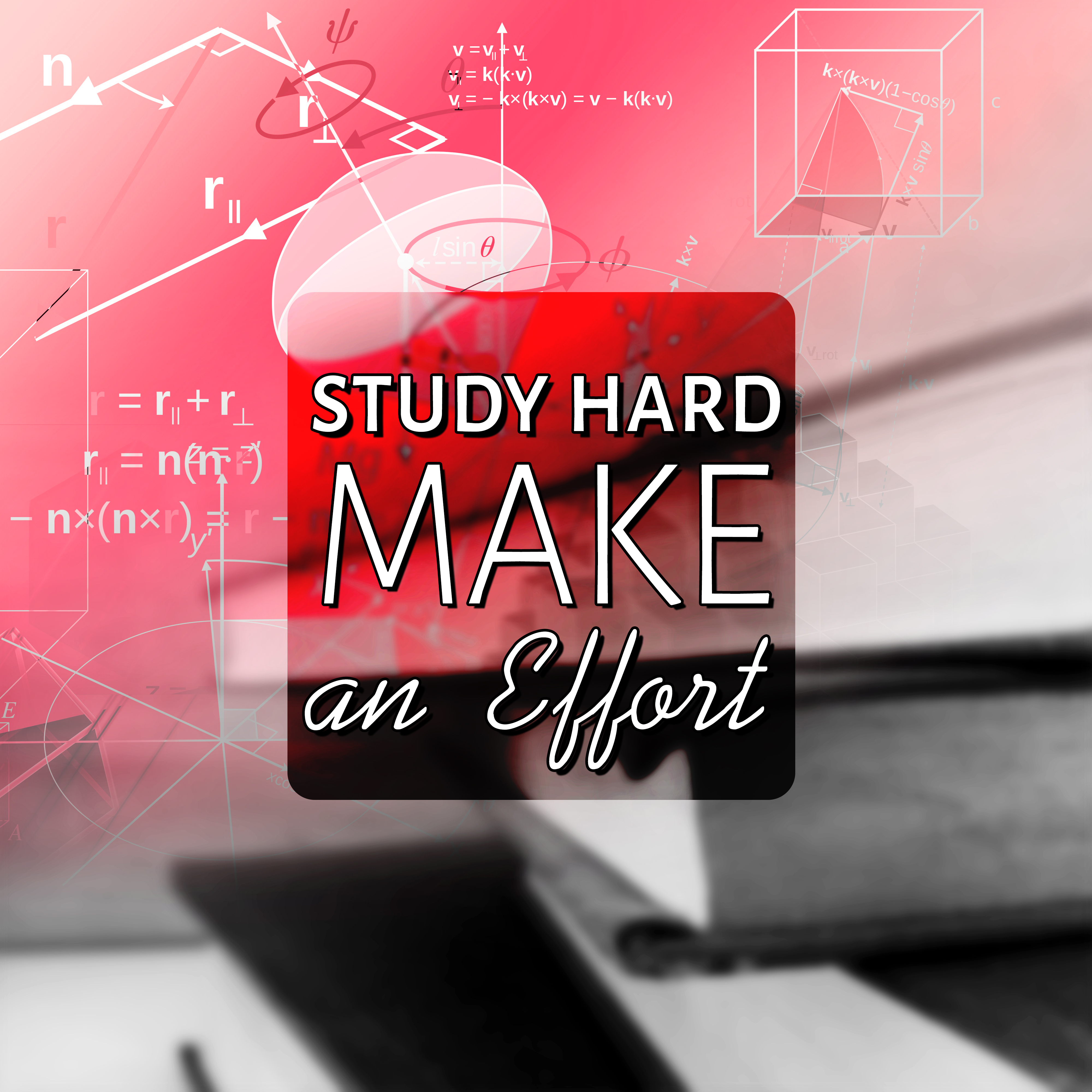 Study Hard, Make an Effort – Music to Study By, Do Homework & Book Reading, Exam Study Background Music, Soft Piano Music for Brain Power for Babies & Adults, Improve Concentration, Memory & Focus