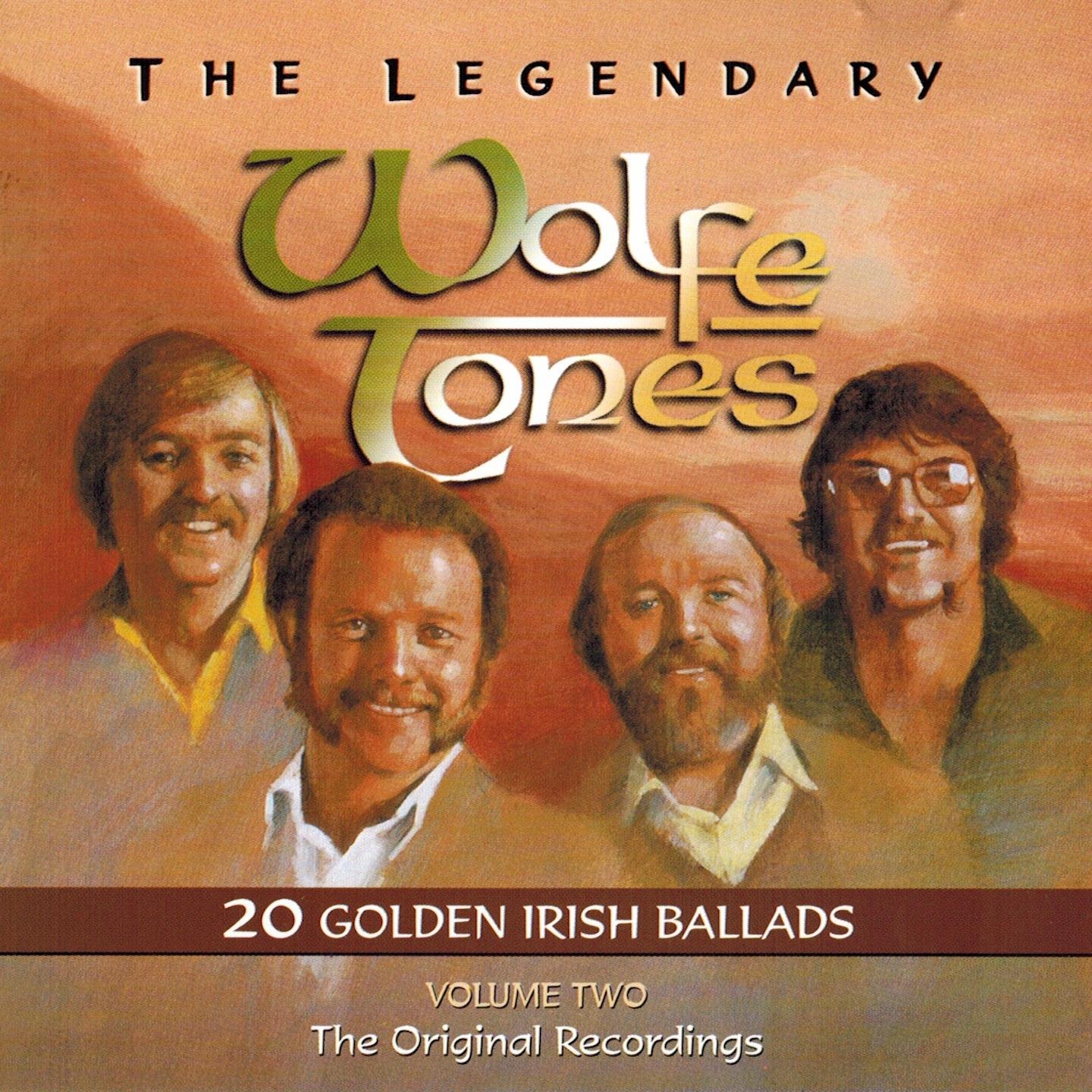 Legendary Wolfetones, Vol. 2 (20 Golden Irish Ballads)