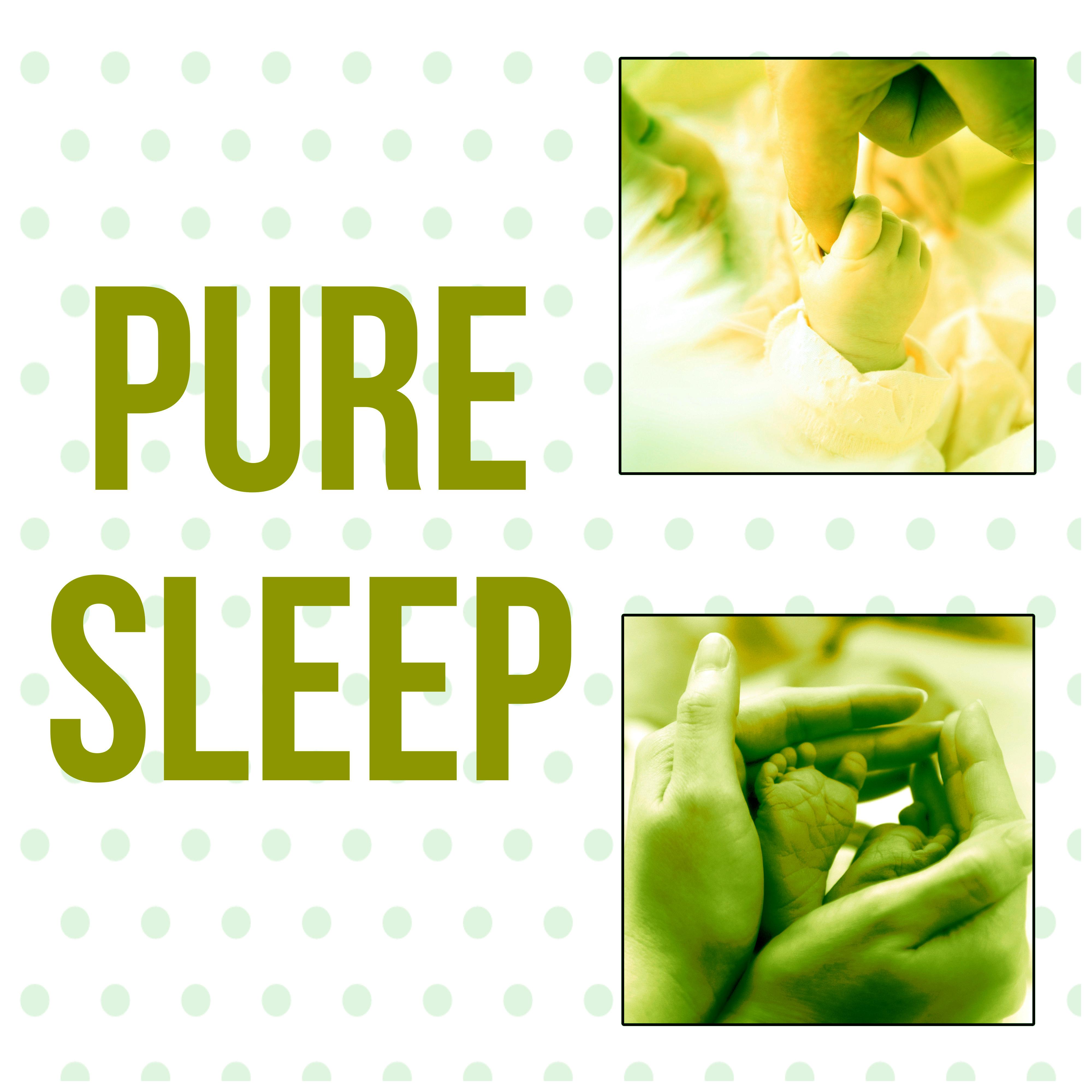 Pure Sleep – Calming Sleep, Soothing White Noise, Inner Peace, Sweet Dreams, Relaxation, Sleep Therapy, Sounds of Nature