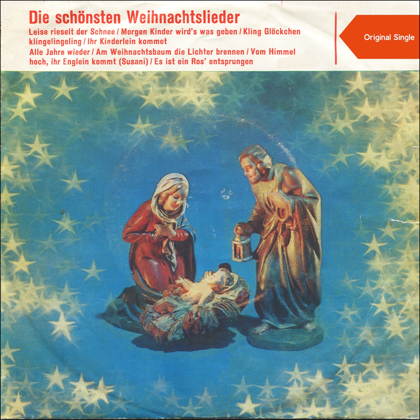 Die schönsten Weihnachtslieder (Original Single 1960)