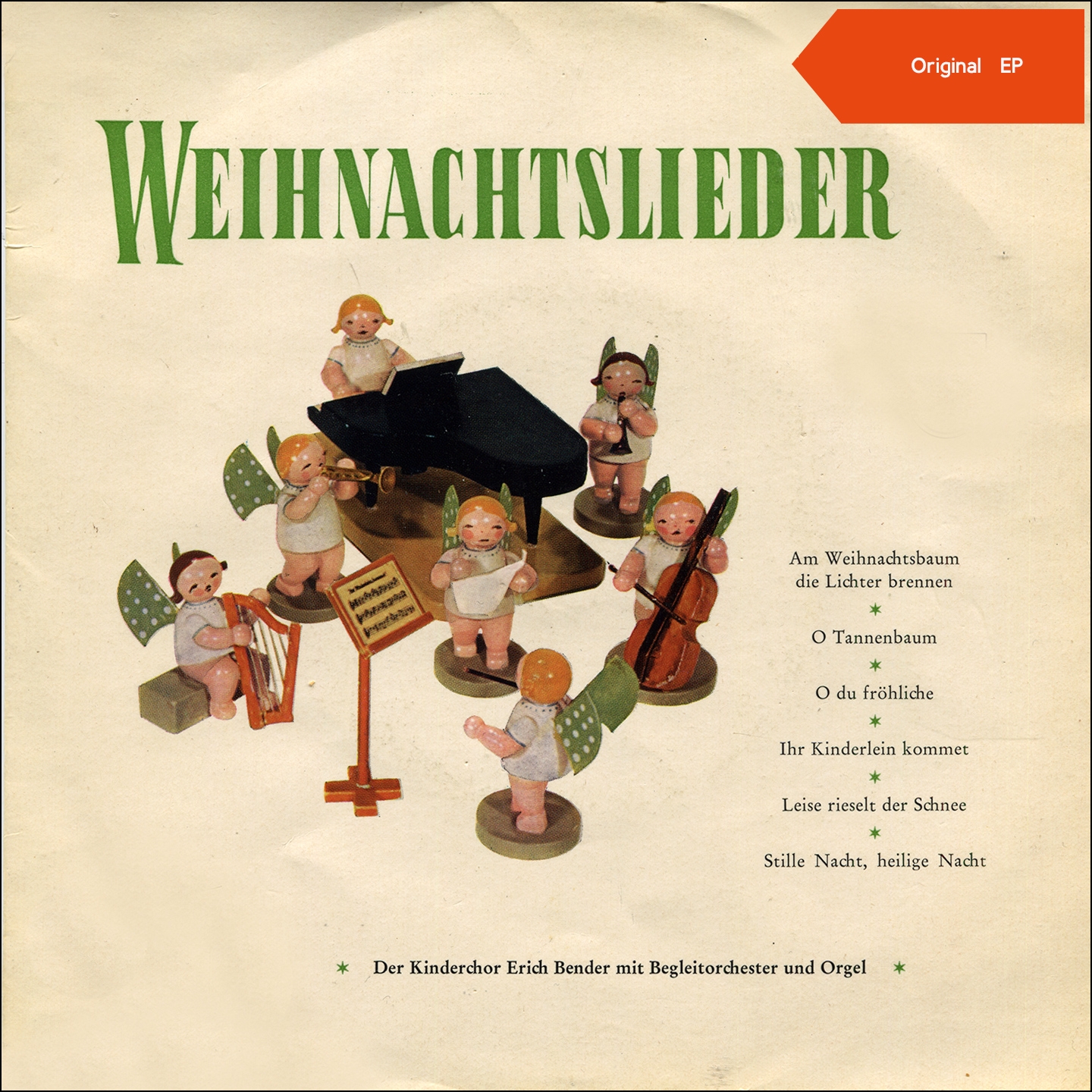 Weihnachtslieder (Original EP 1958)