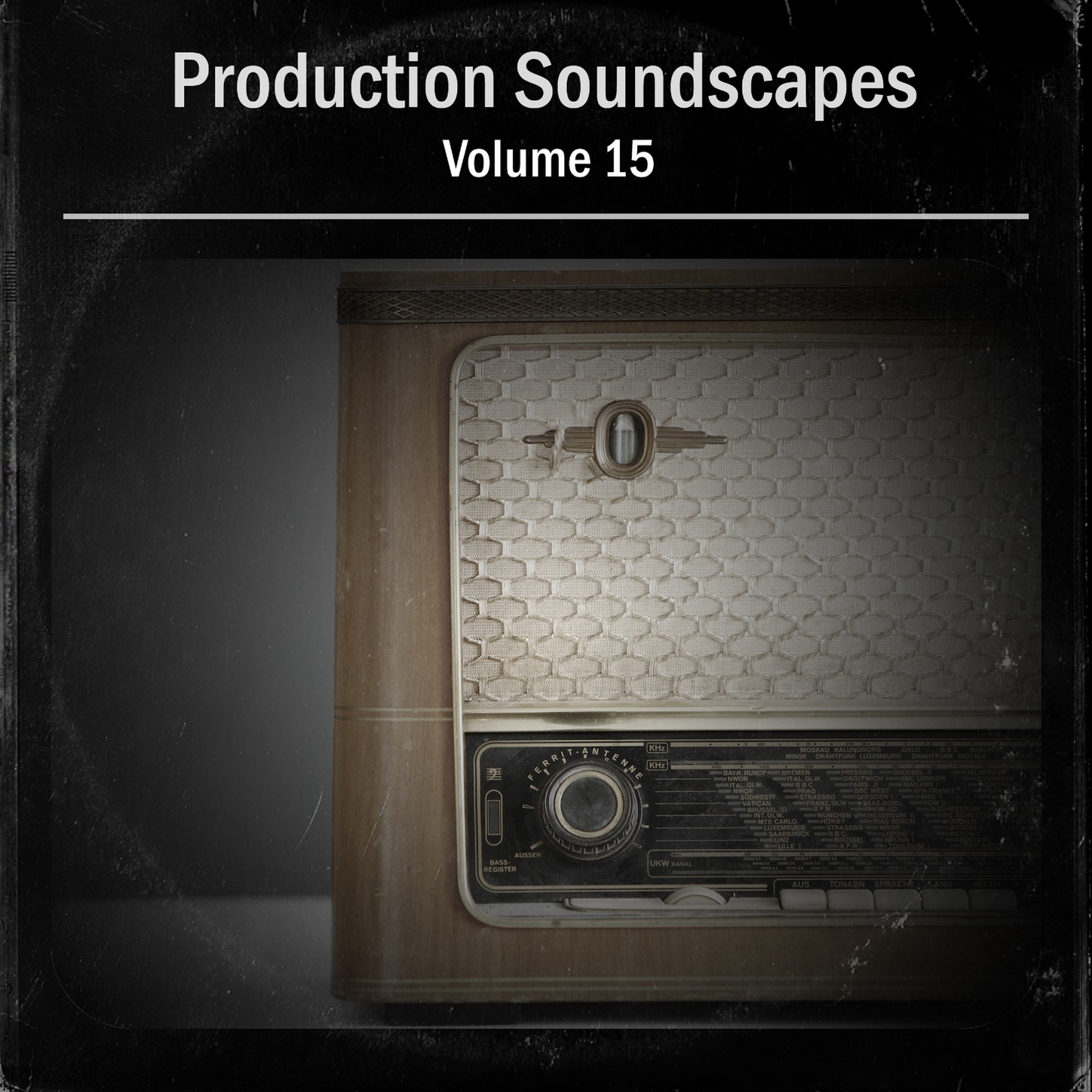 Production Soundscapes Vol. 15