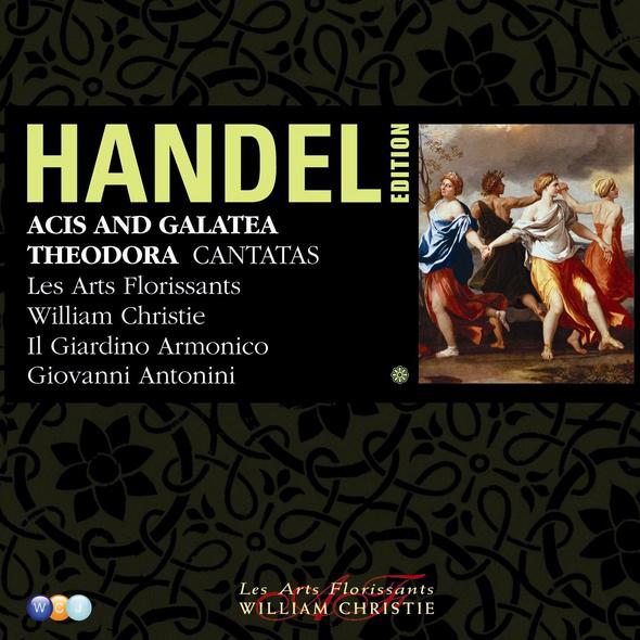 Handel Edition Volume 8 - Acis and Galatea, Theodora, Agrippina condotta a morire, Armida abbandonata, La Lucrezia