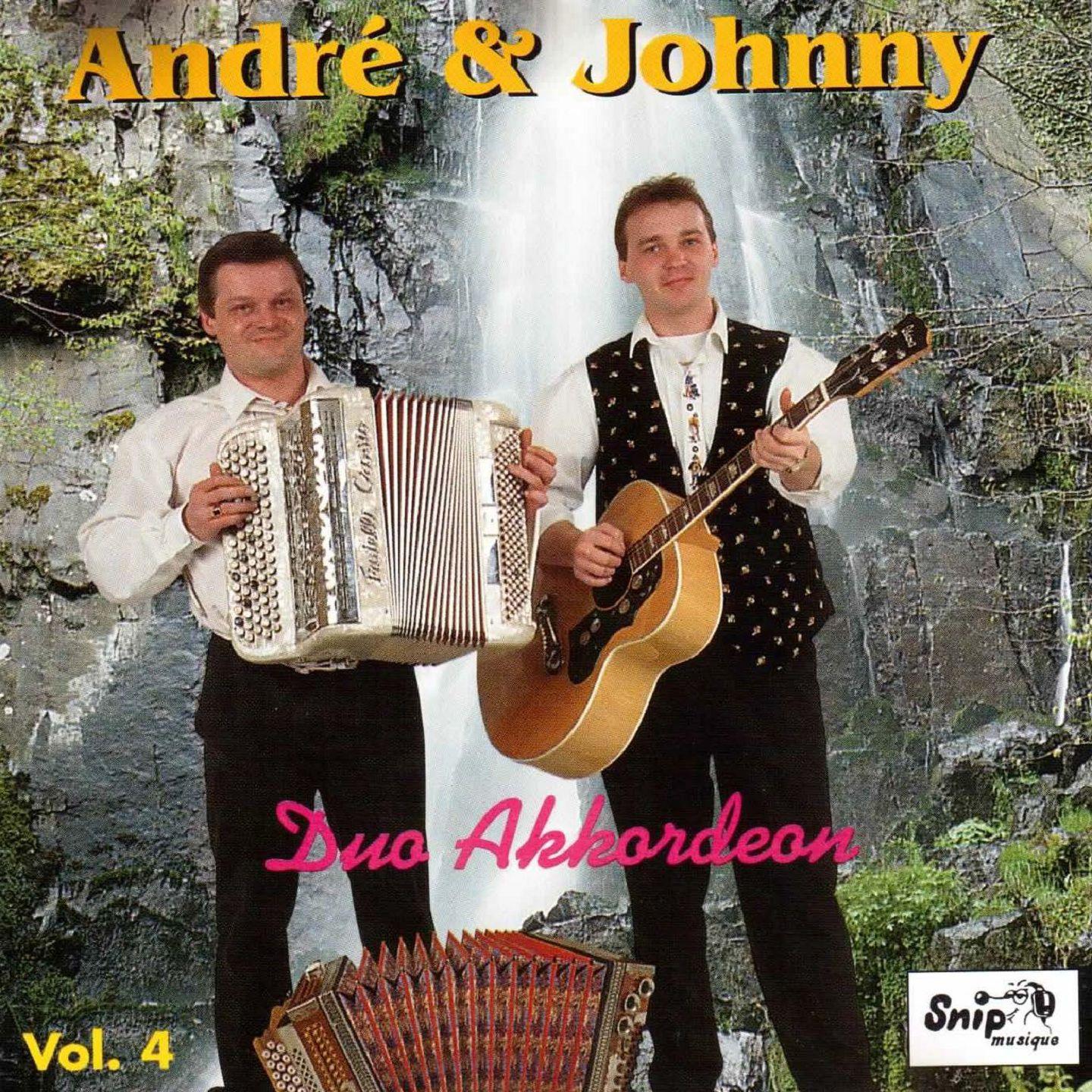 Andre & Jonny: Duo Akkordeon