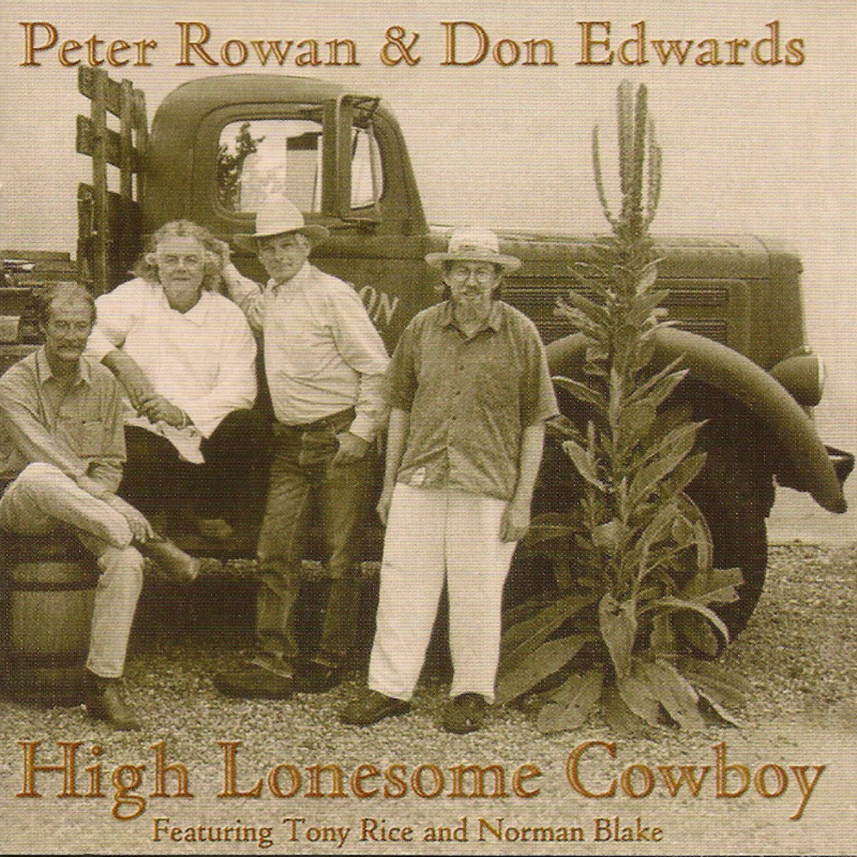 High Lonesome Cowboy