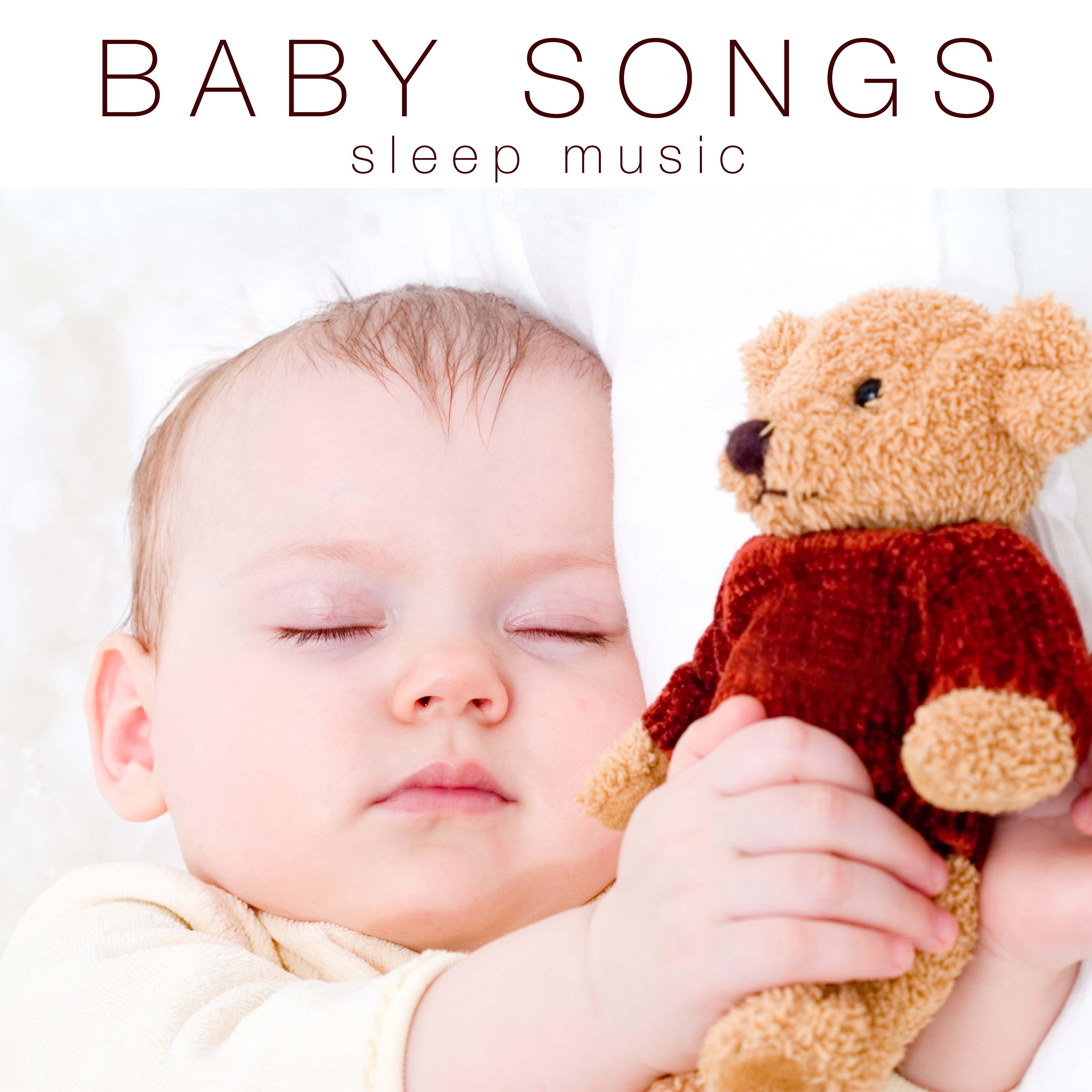 Baby Songs: Music for Babies to Sleep with Nature Sounds and Piano Melodies