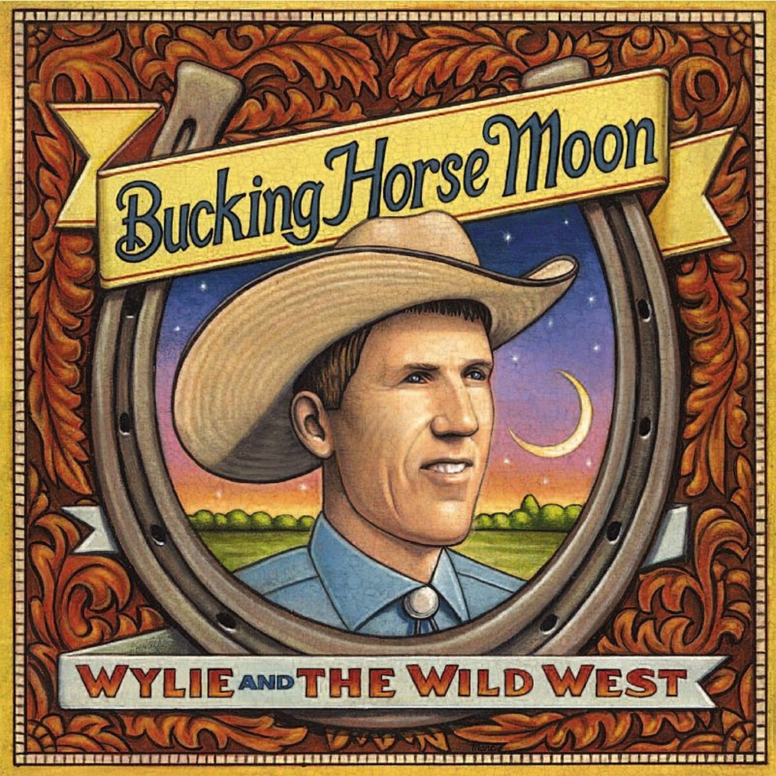 Bucking Horse Moon