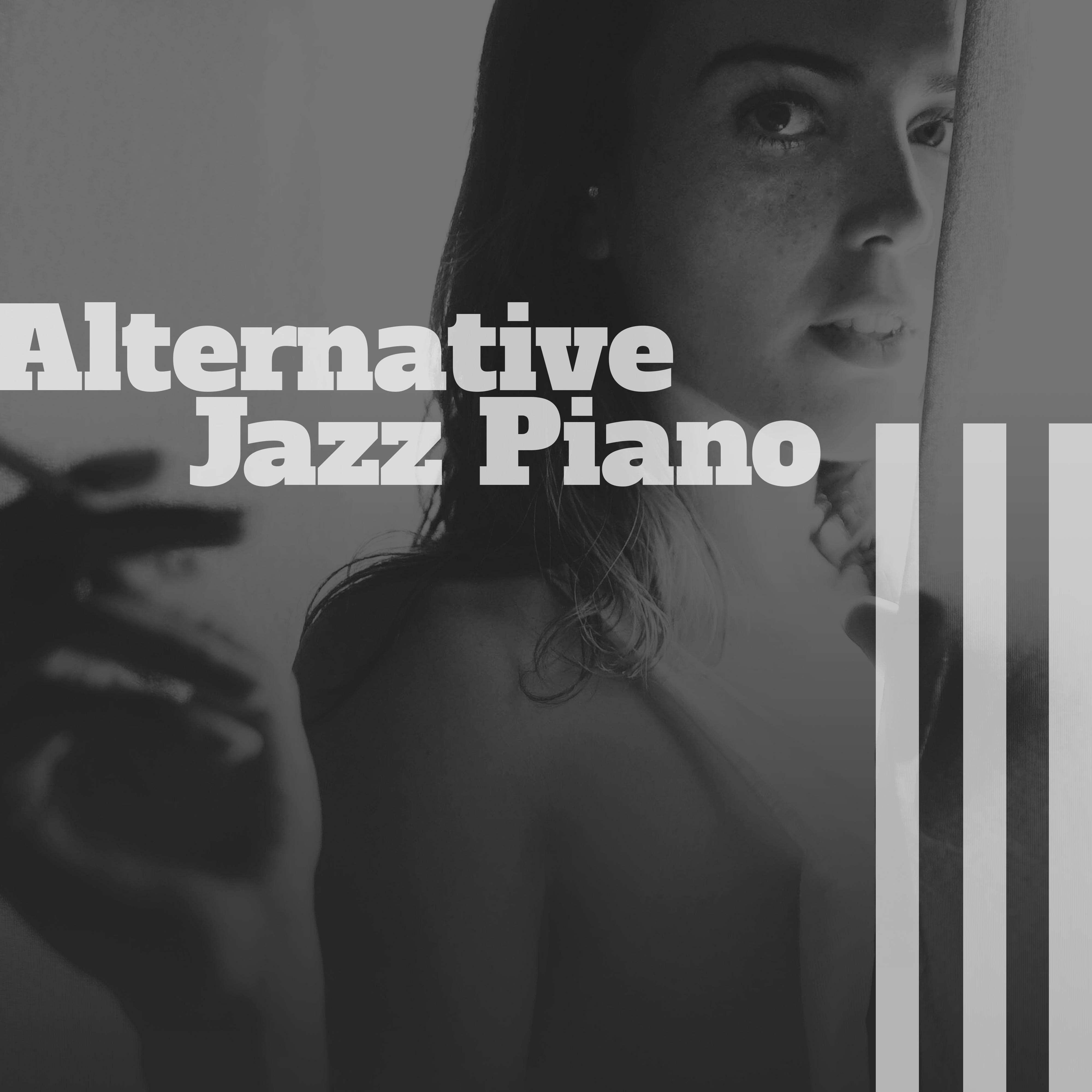 Alternative Jazz Piano – Smooth Jazz, Instrumental Music, Modern Jazz Collection, Romantic Night