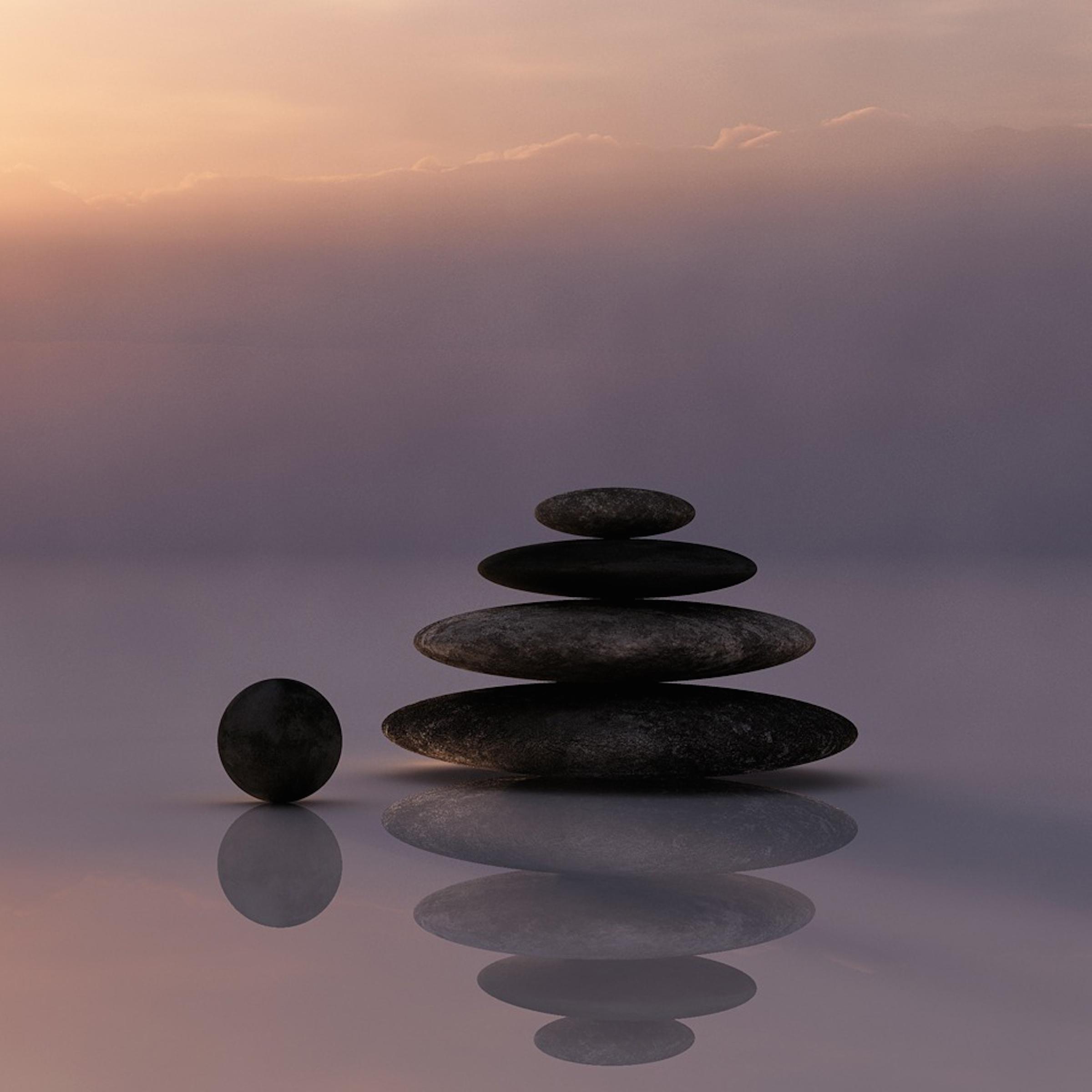 Zen Mood - Serene Nature Sounds for Instant Deep Focus at Work, School & Home, for Total Productivity & Complete Zen Ambience
