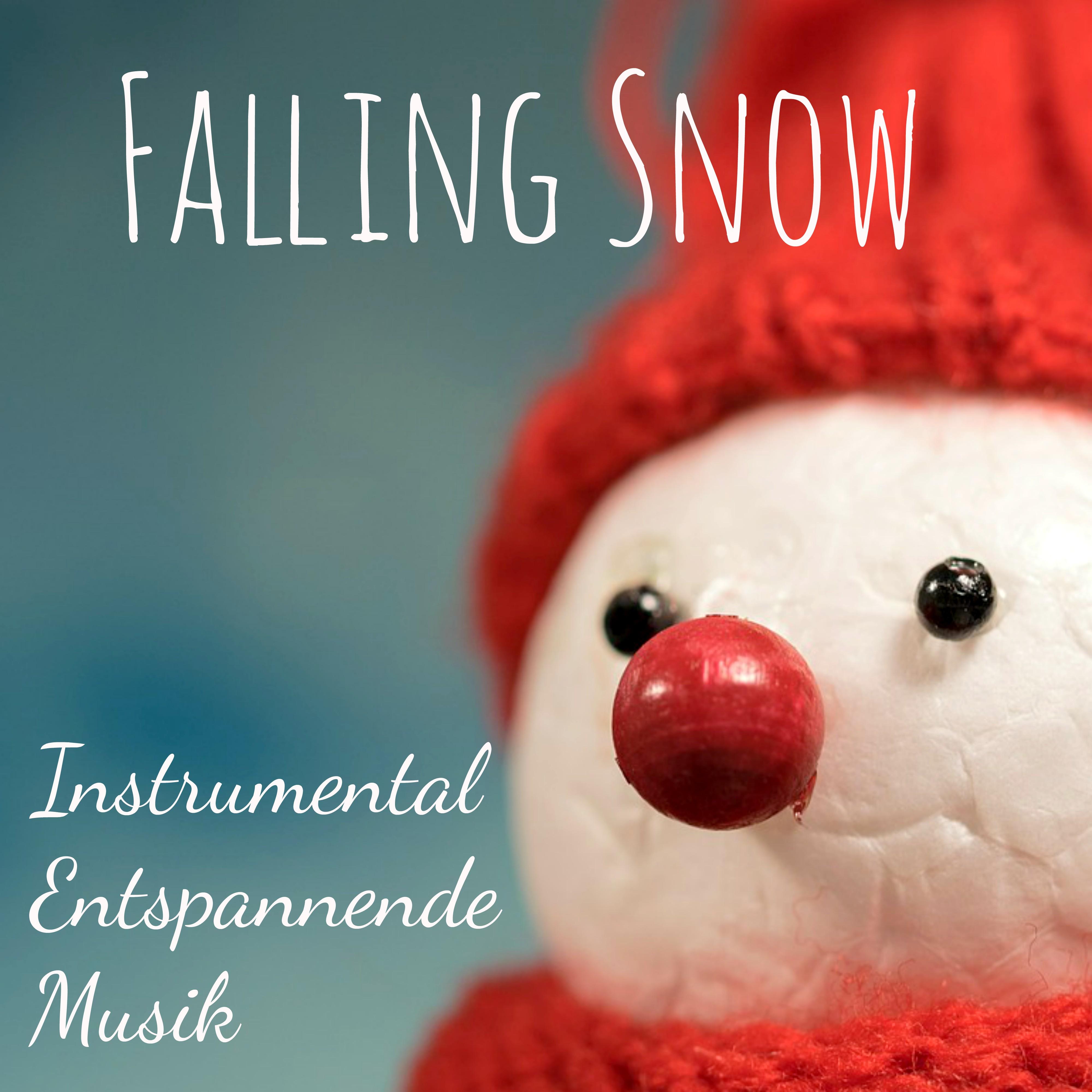 Falling Snow - Instrumental Entspannende Musik für Weiße Weihnachten Gute Nacht Tägliche Meditation mit New Age Natur Heilende Geräusche