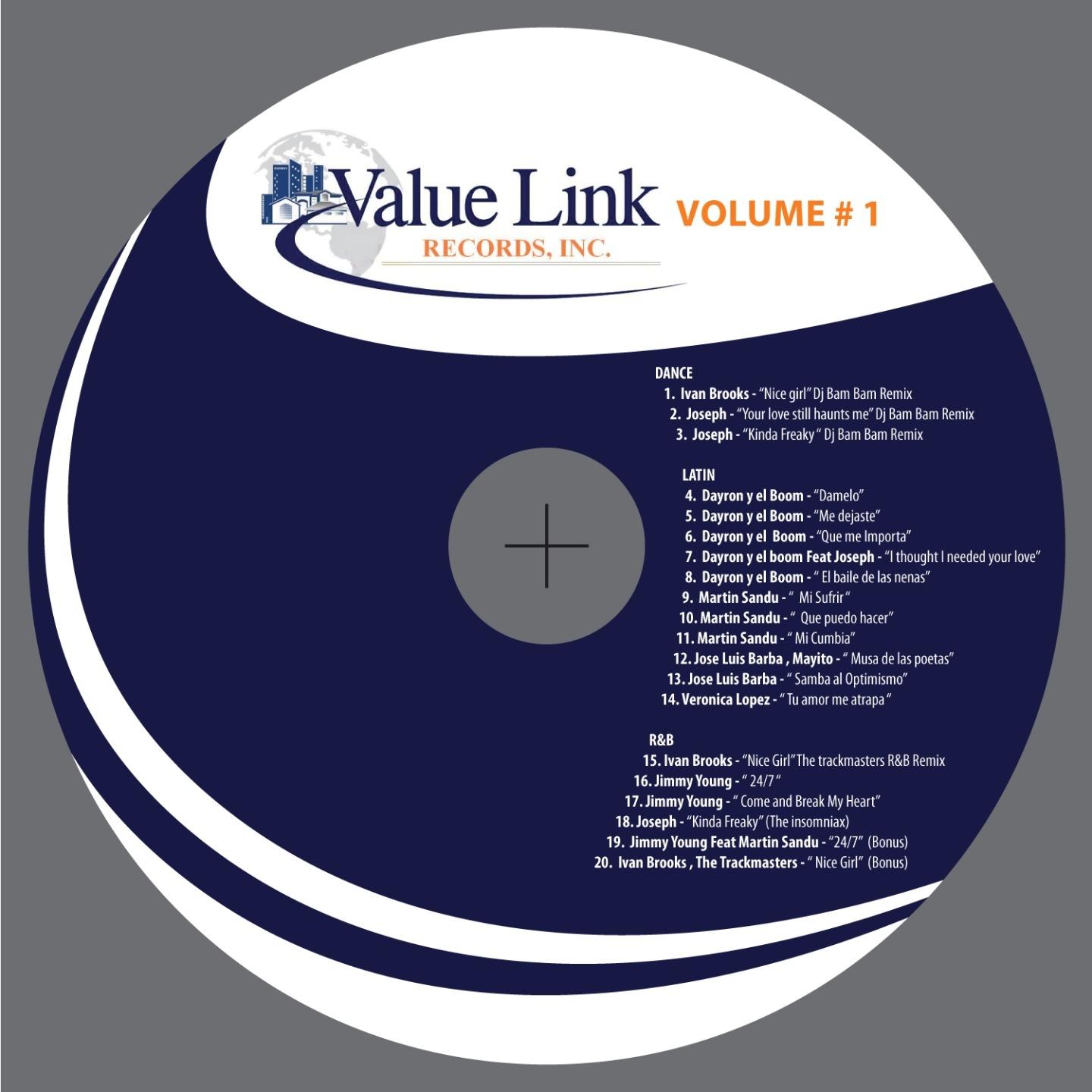 Value Link Records (Vol. 1)