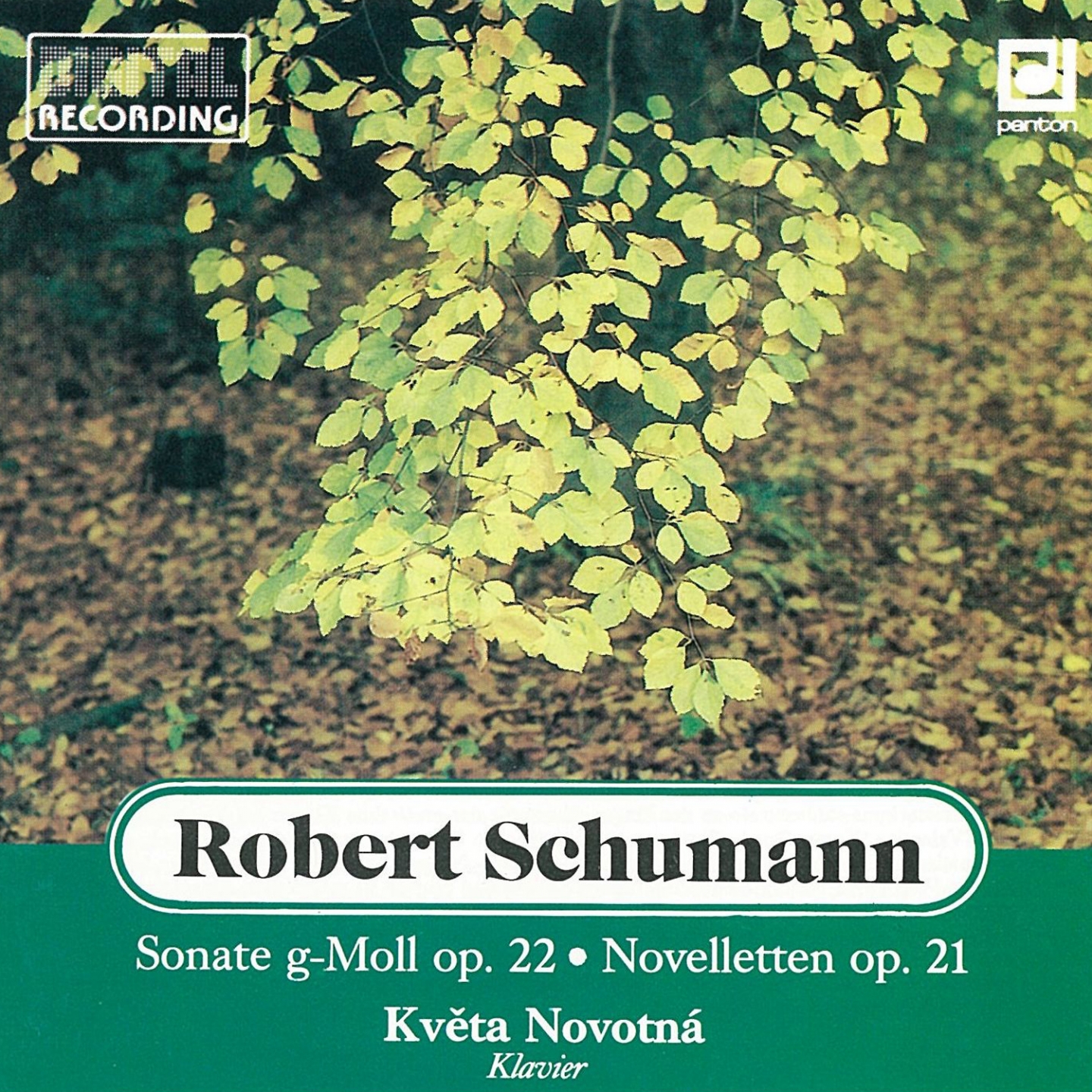 Schumann: Piano Sonata & Novelletten