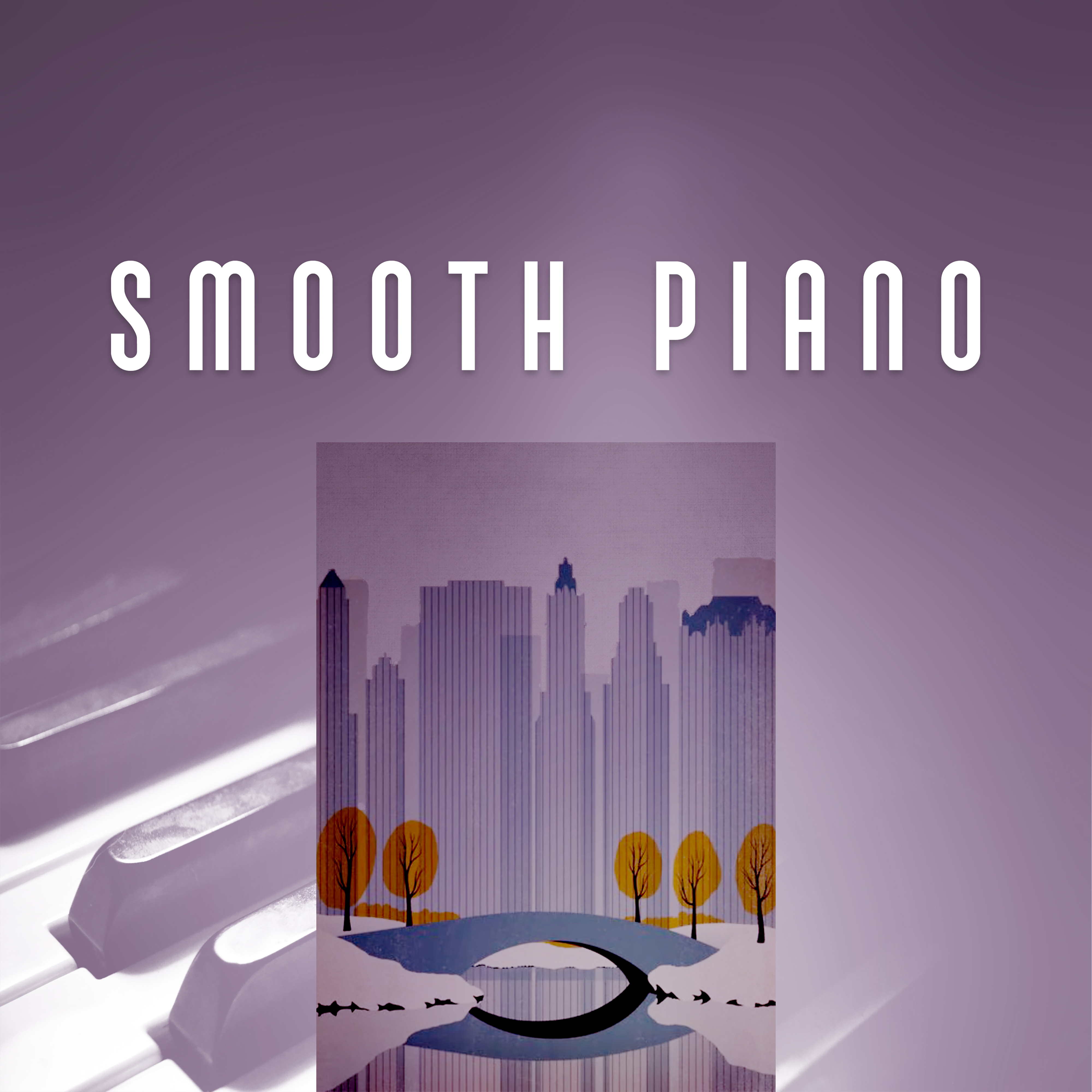 Smooth Piano – Mellow Jazz Instrumental, Ambient Piano Sounds, Long Winter Evenings