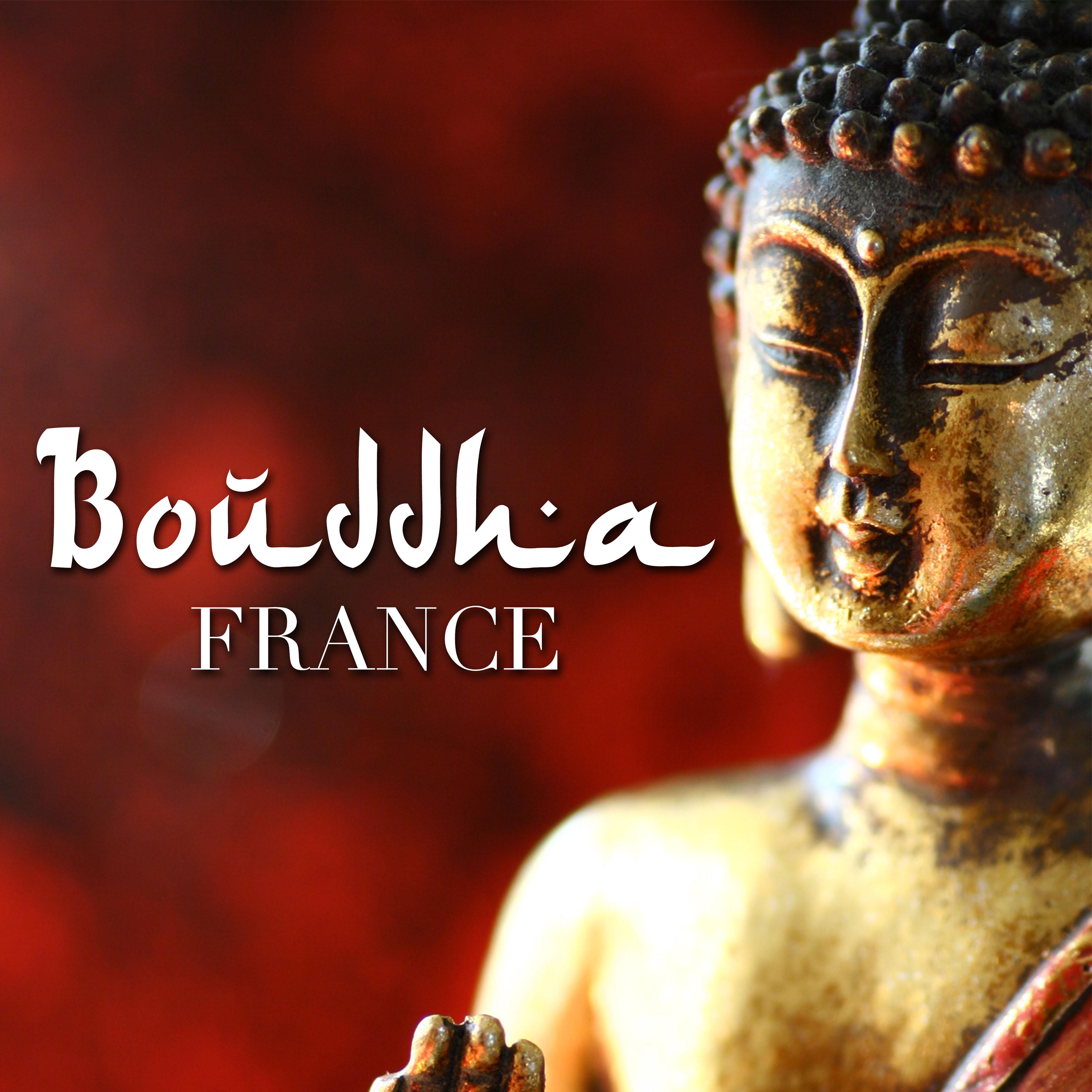Bouddha France - Musique Instrumentale pour la Relaxation Profonde et la Méditation pour trouver Calme et l'Harmonie et Repousser le Stress, l'Anxiété et la Colère