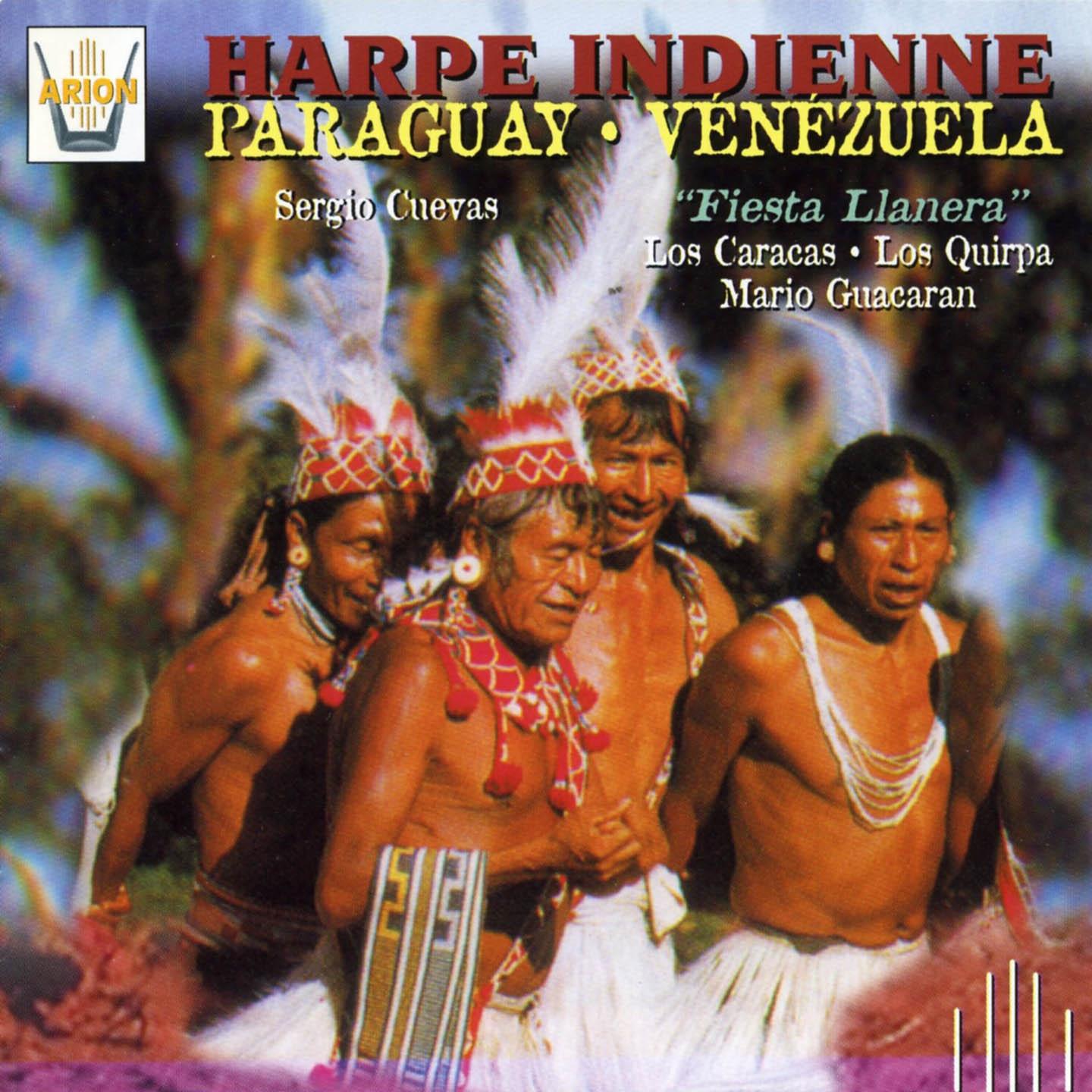 Harpe indienne : Paraguay, Venezuela