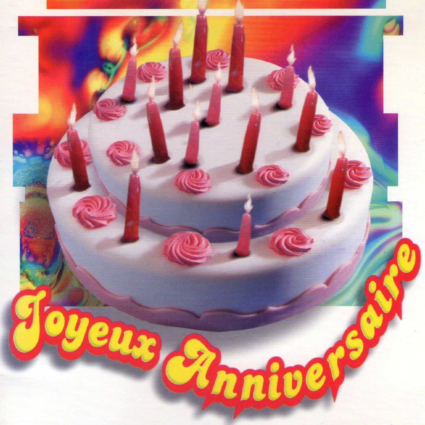 Joyeux anniversaire