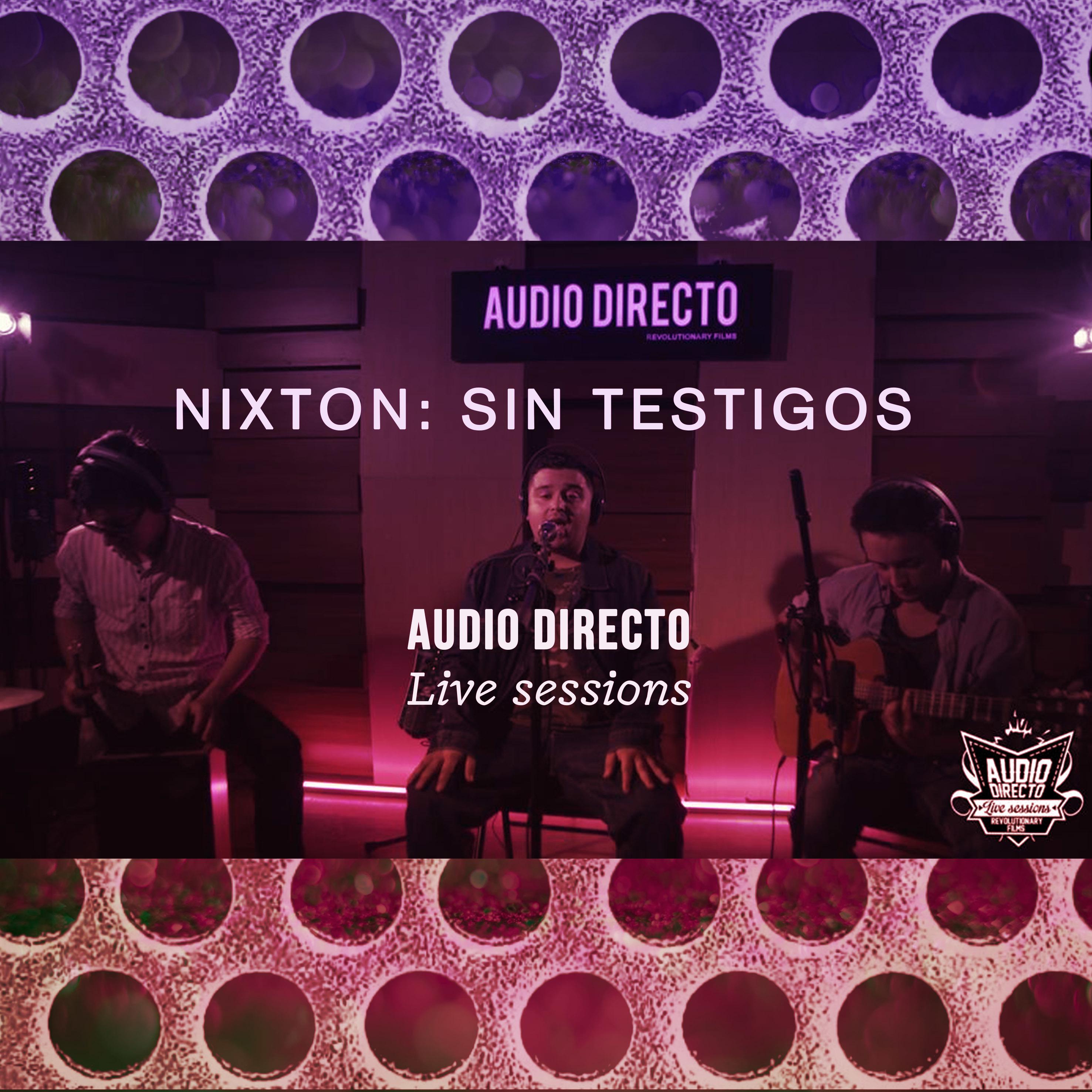 Sin Testigos: Audio Directo Live Sessions