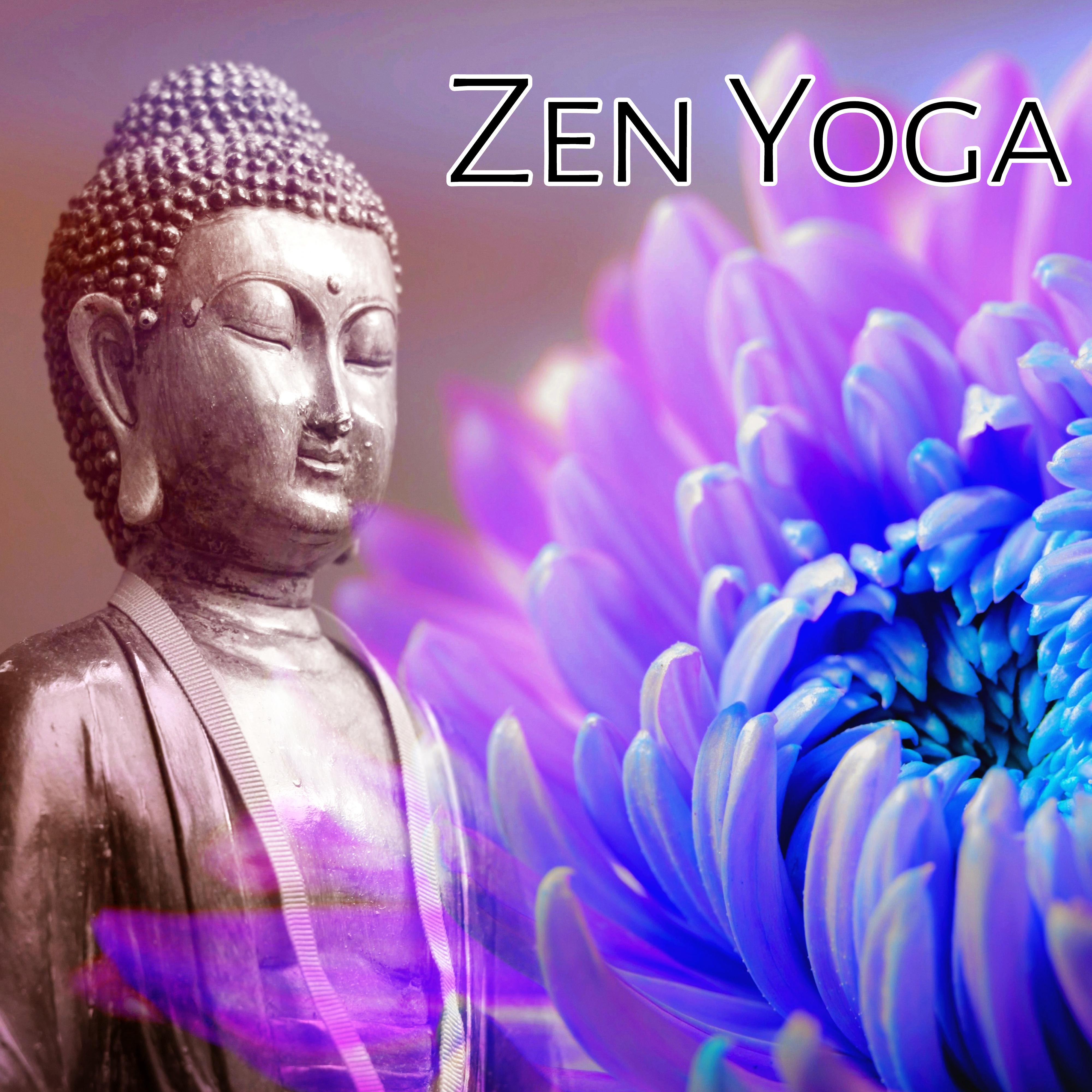 Zen Yoga - Reiki Healing Music, Zen Garden, Relaxation, Buddha Meditation, Tranquility, Destress, Peaceful Music for Mind Body and Harmony
