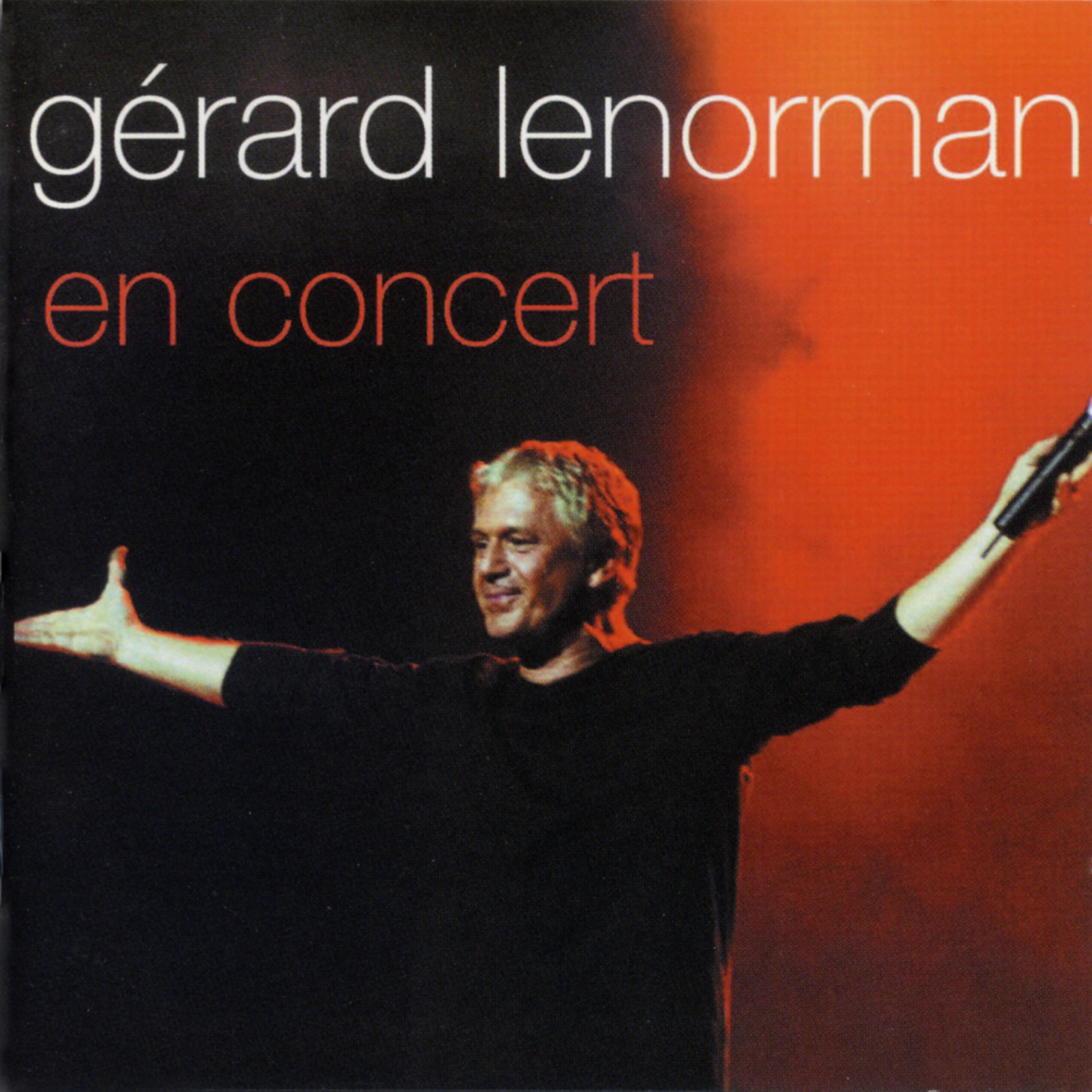 Gérard Lenorman en concert