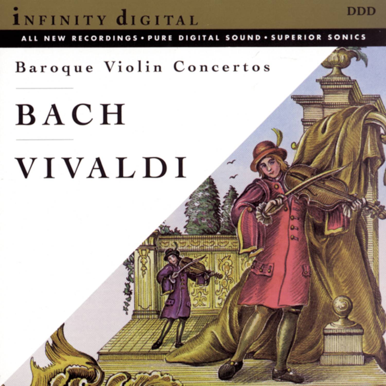 Concerto for Violin No. 2 in E Major, BWV 1042:I. Allegro