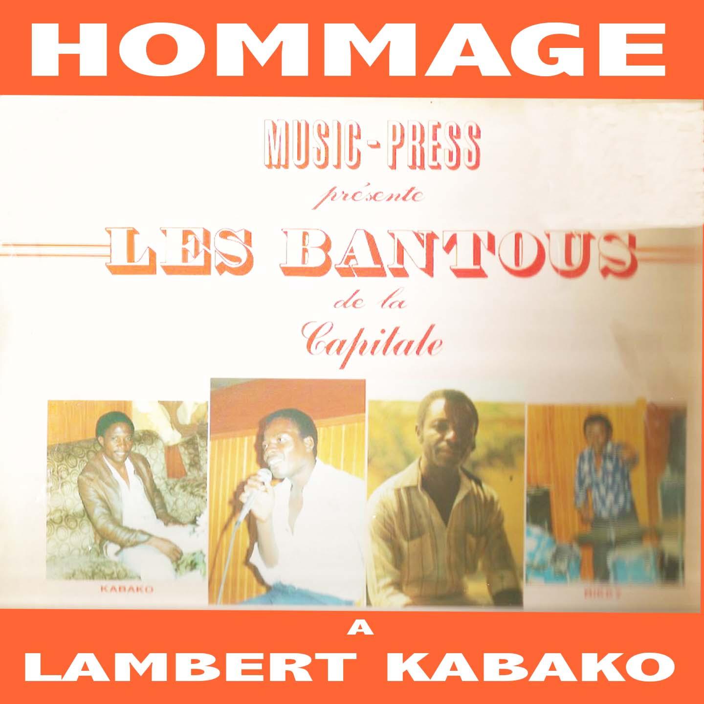 Hommage À Lambert Kabako