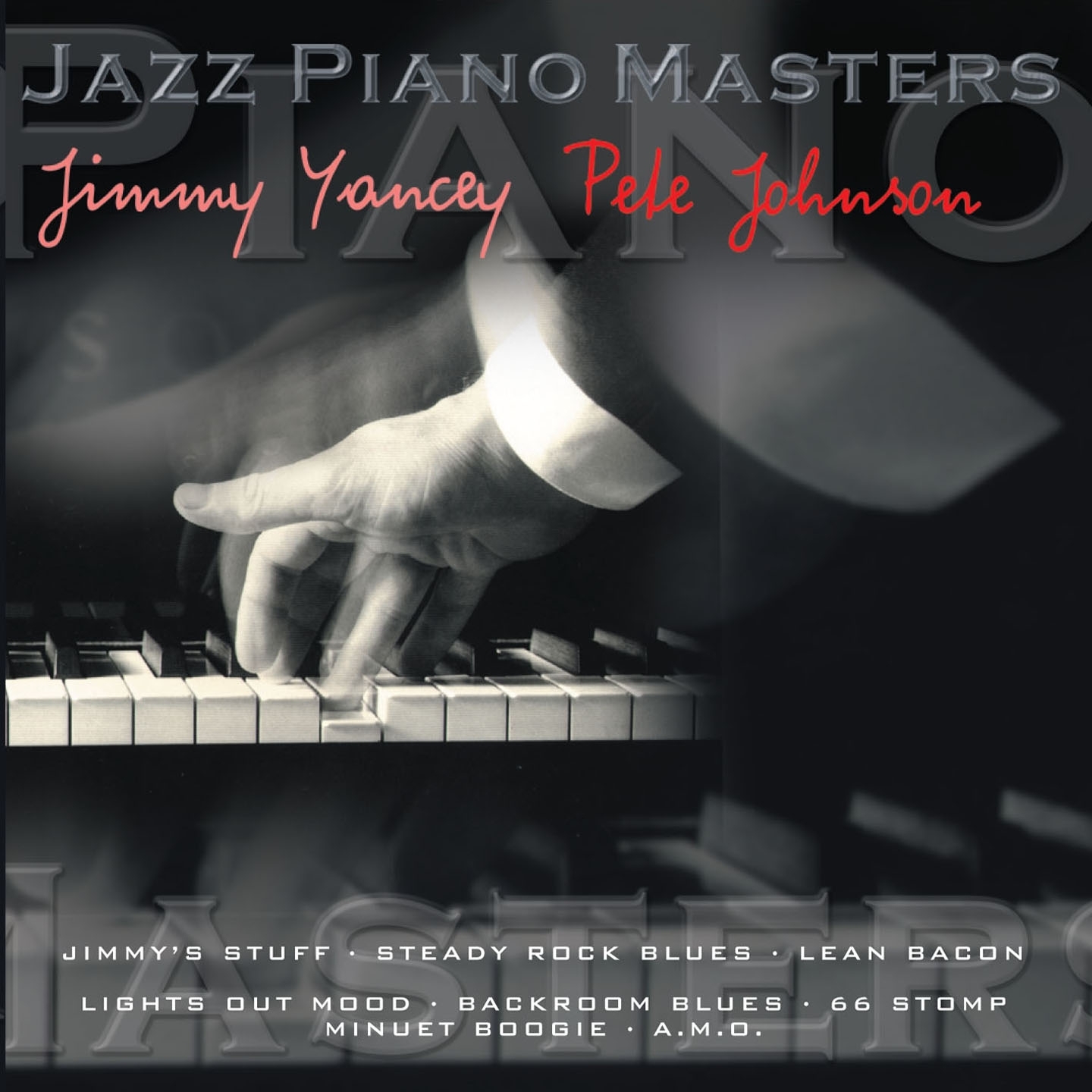 Jazz Piano Master: Jimmy Yancey & Pete Johnson