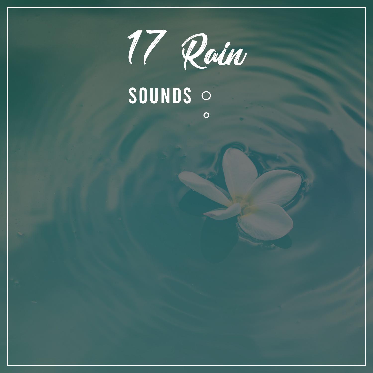 17 Rain & Running Water Sounds for Sleep and Relaxation