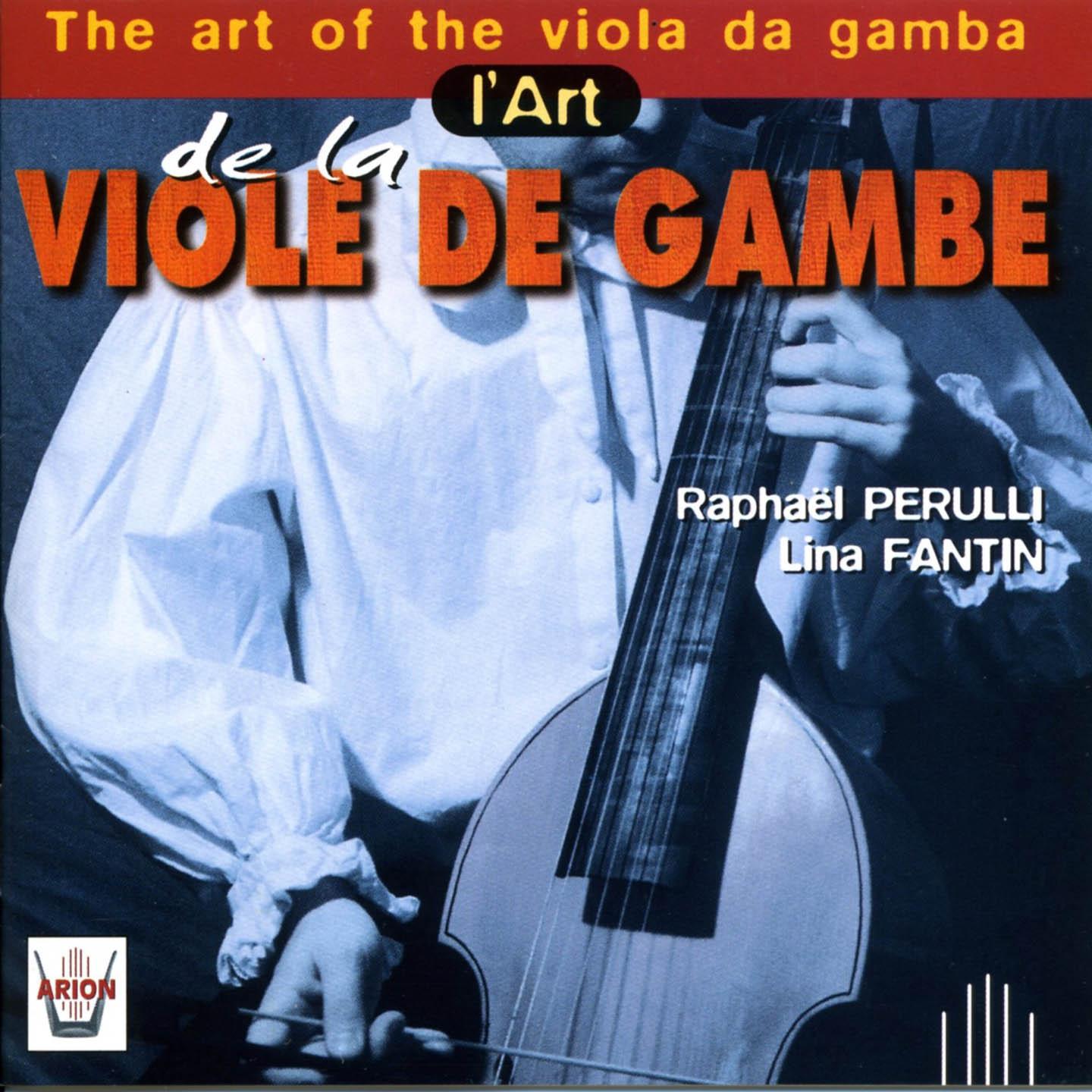 L'art de la viole de Gambe