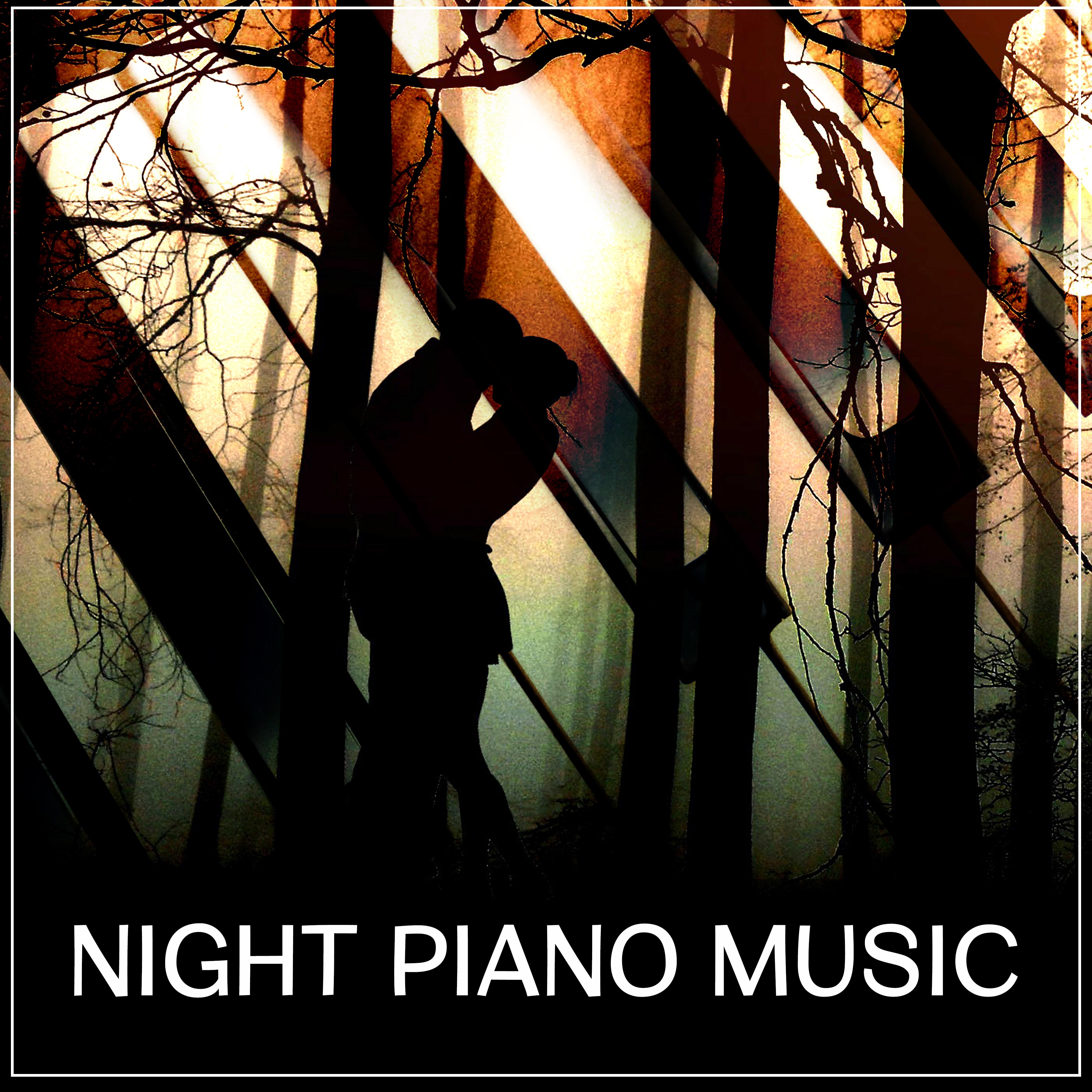 Night Piano Music – Romantic Jazz Sounds, Dinner by Candlelight, Smooth Jazz at Night, Melancholy Songs, Jazz for Relaxation, Soothing Piano
