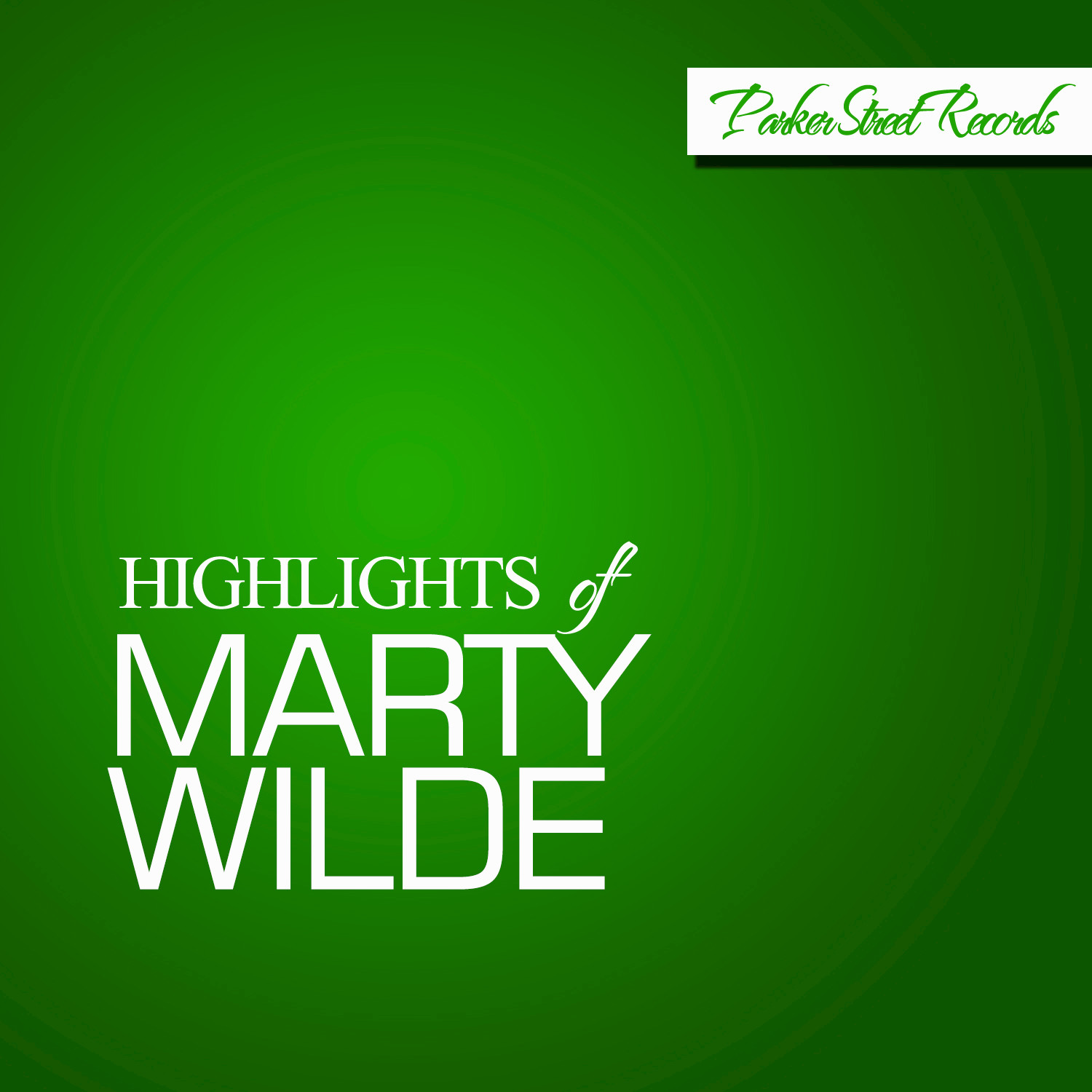 Highlights Of Marty Wilde