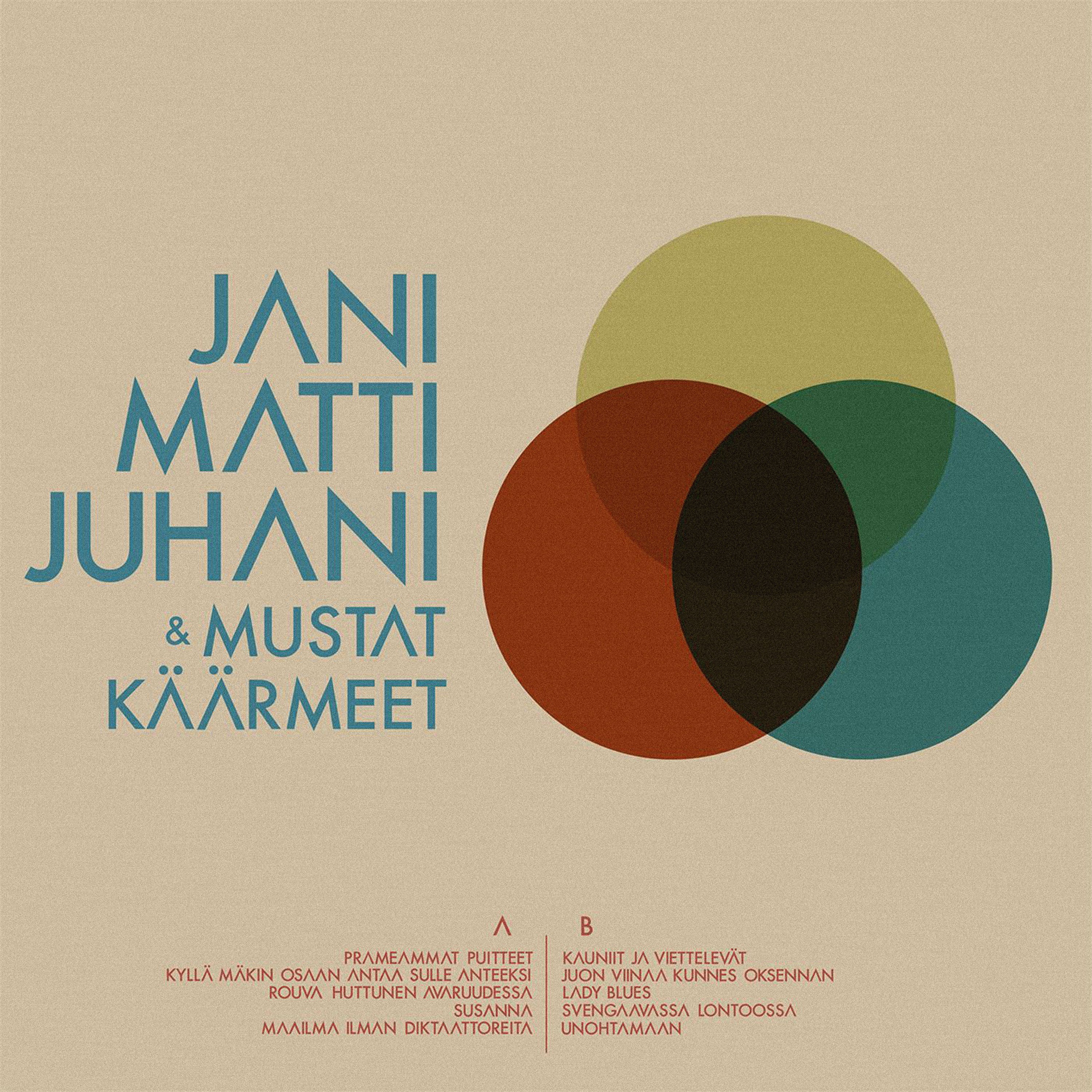 Jani Matti Juhani & Mustat Käärmeet