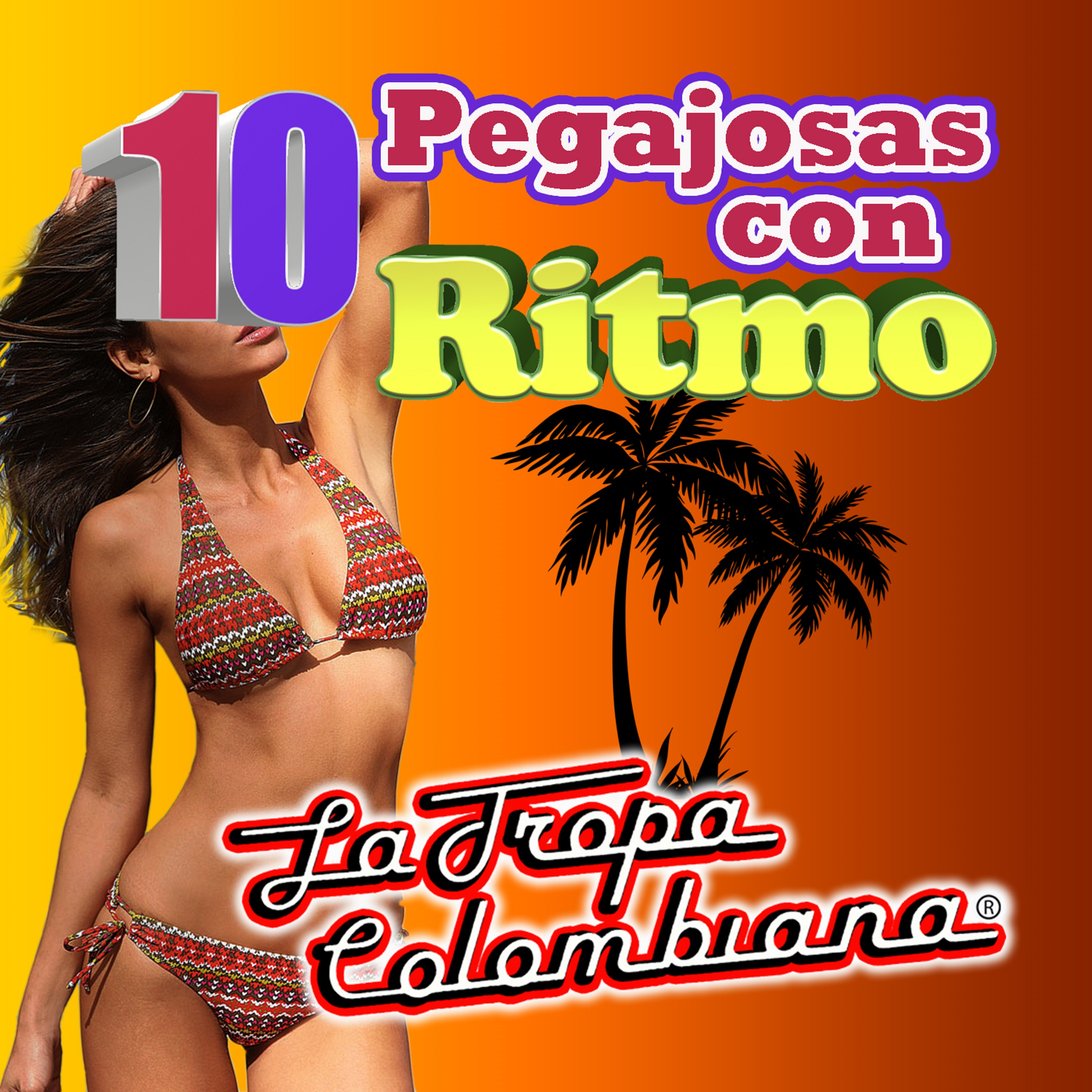 10 Pegajosas Con Ritmo