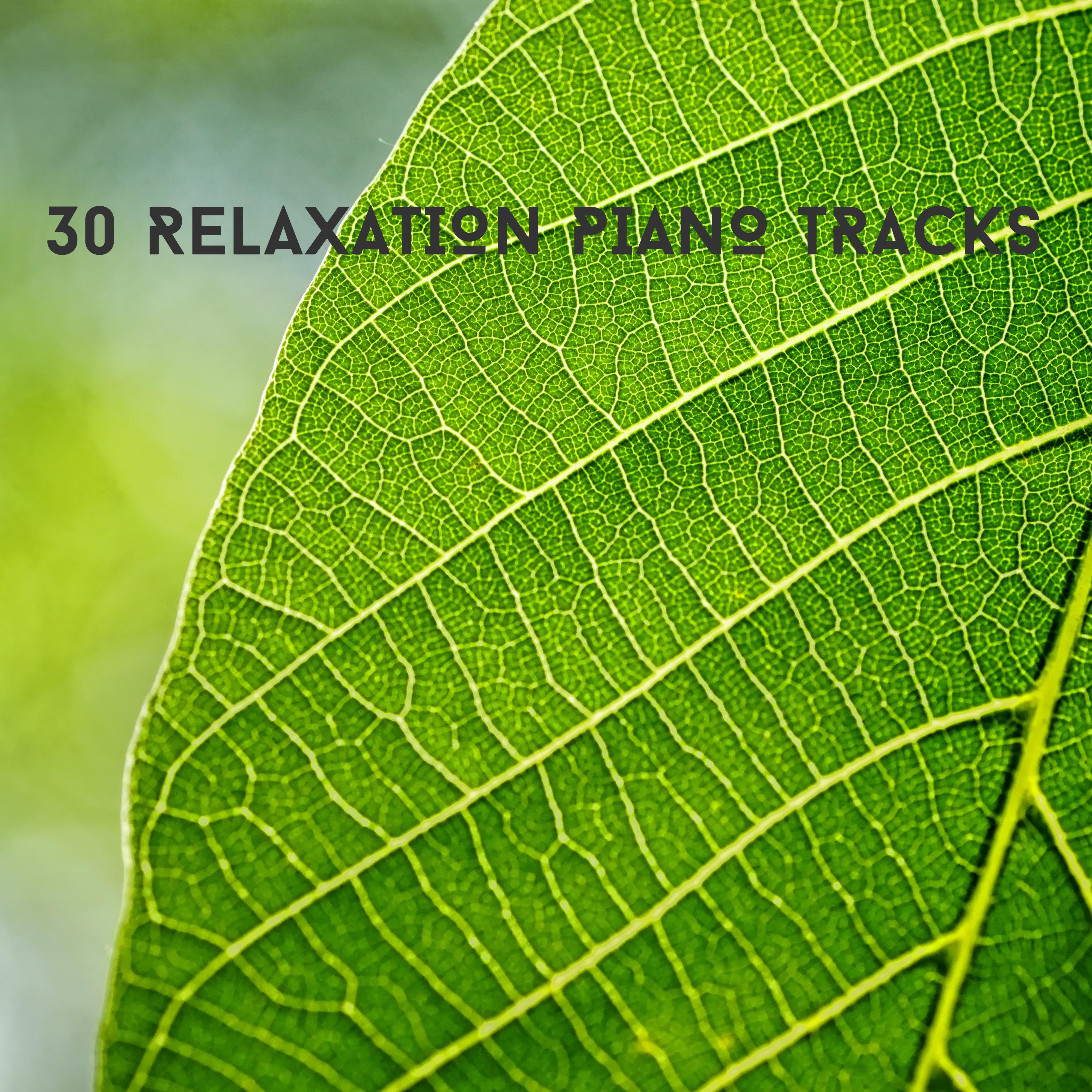 30 Relaxation Piano Tracks