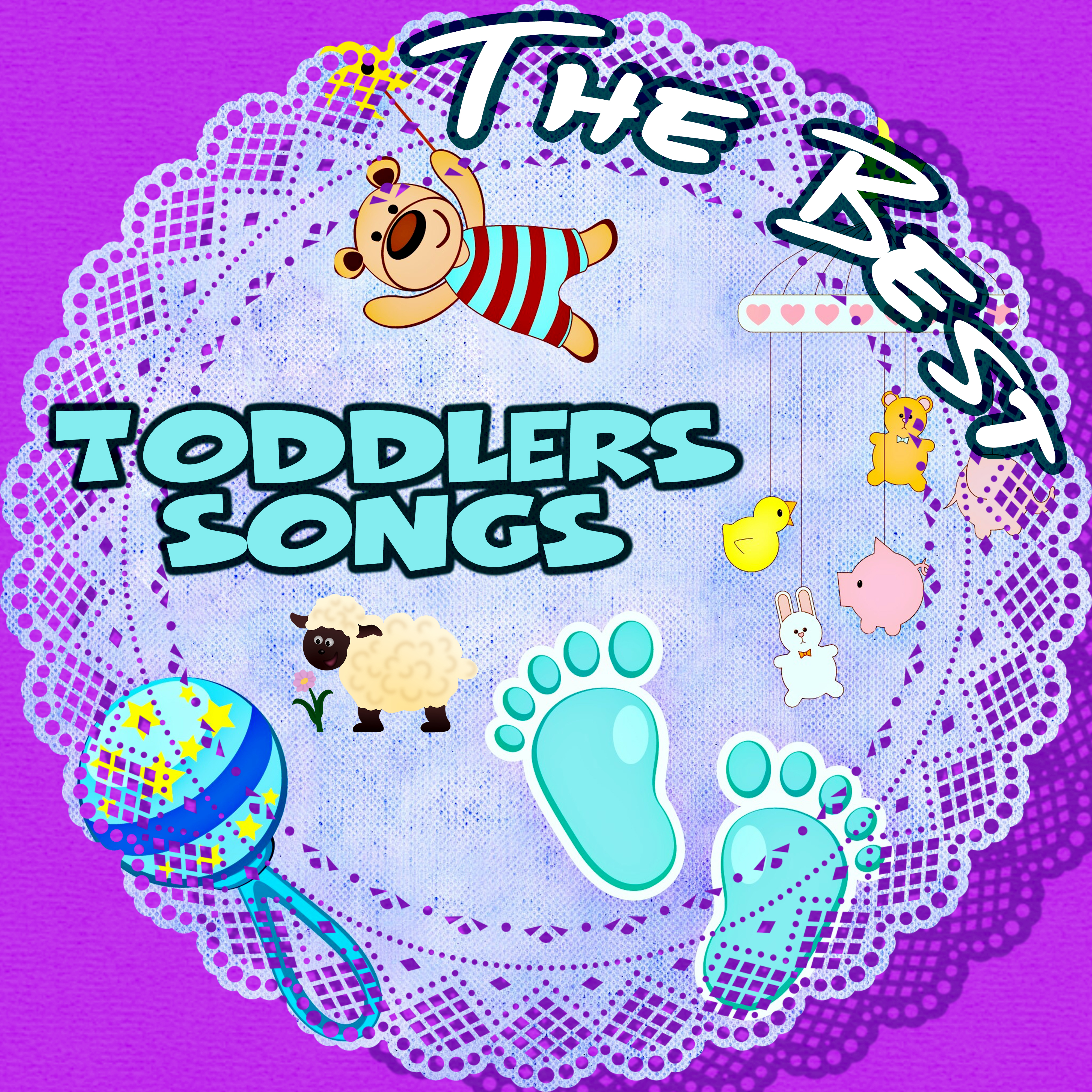 The Best Toddlers Songs - Favourite Sleeptime Songs for Your Baby, Lullabies for Kids & Children, Sweet Dreams with Relaxing Piano Music