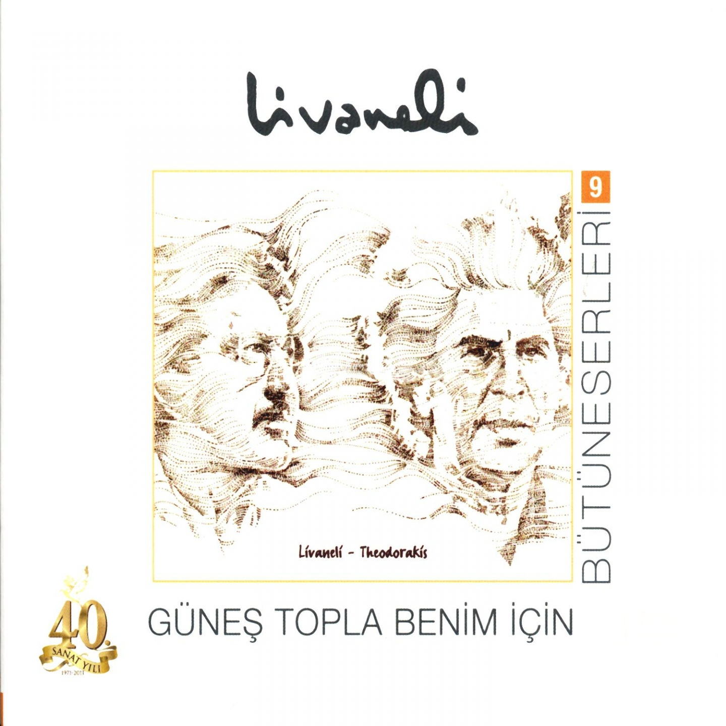 Bütüneserleri, Vol. 9 (Güneş Topla Benim İçin)